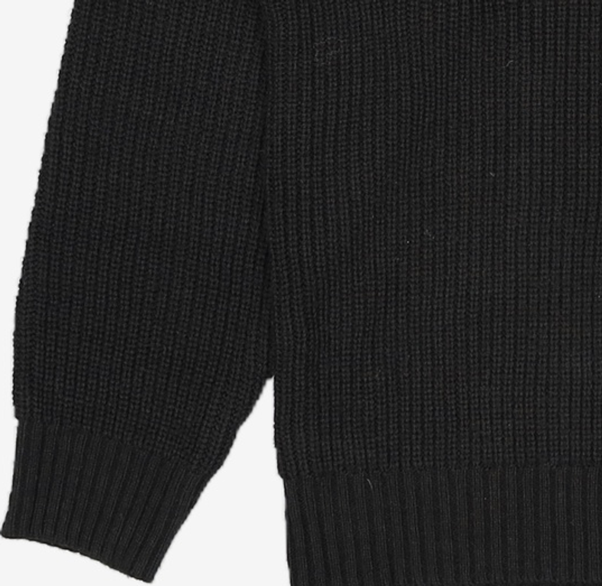 팀코믹스(TIMCOMIX) 8 BALL SMALL LOGO KNIT BLACK 2