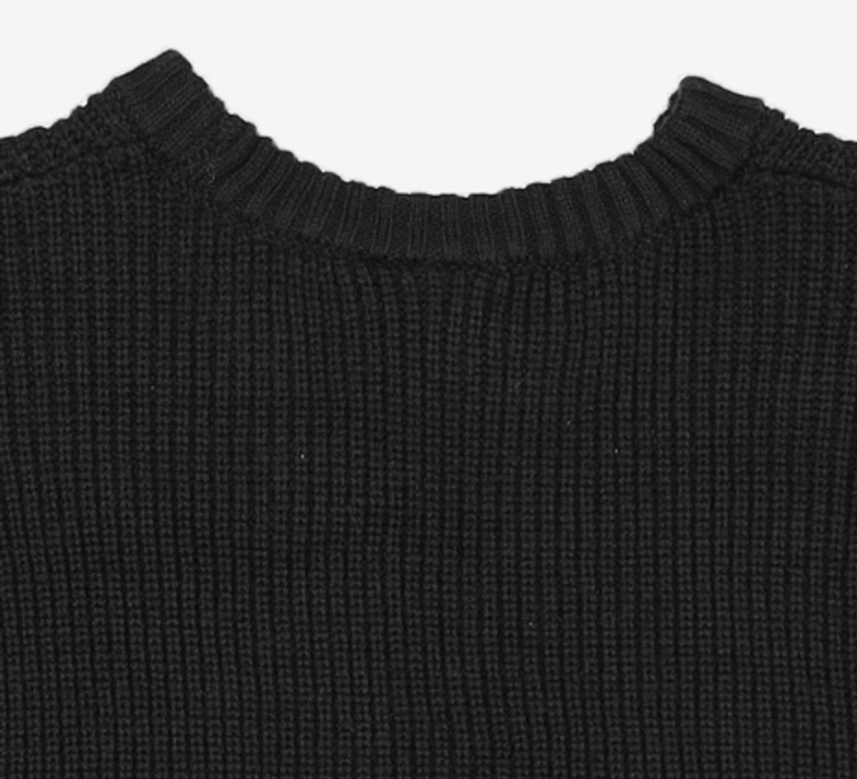 팀코믹스(TIMCOMIX) 8 BALL SMALL LOGO KNIT BLACK 2