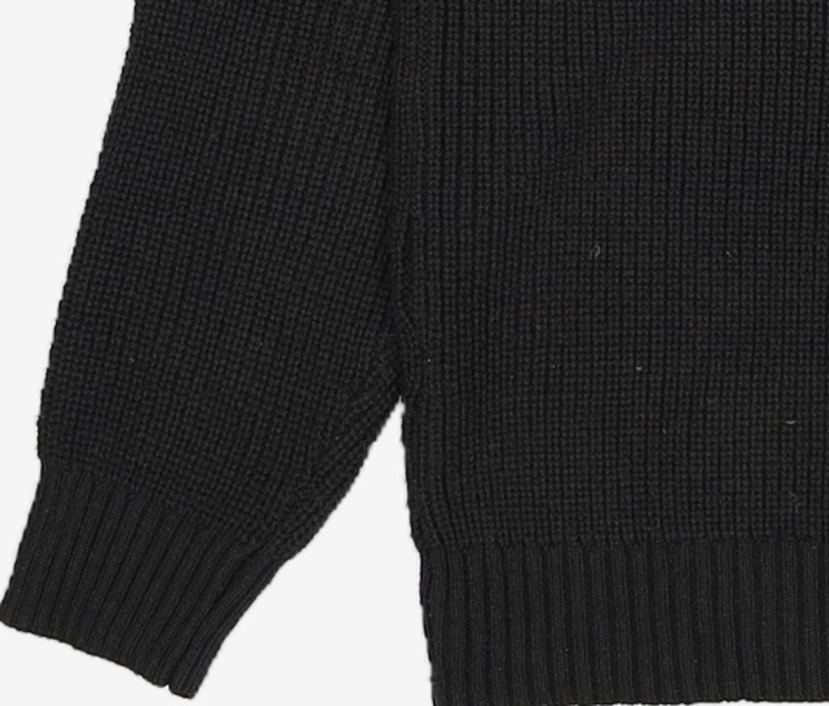 팀코믹스(TIMCOMIX) 8 BALL SMALL LOGO KNIT BLACK 2
