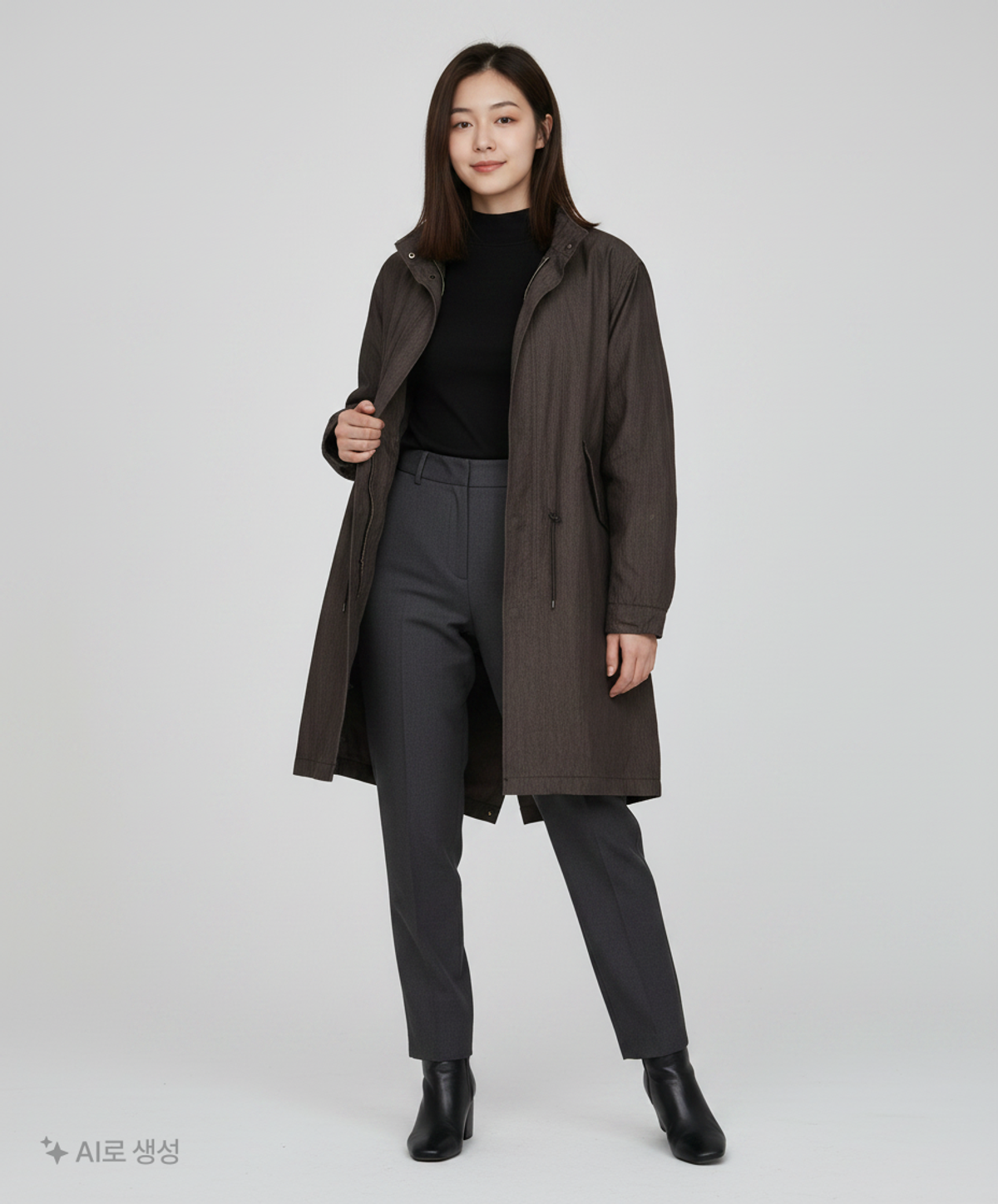 파르티멘토(PARTIMENTO) 사파리/헌팅 재킷 L