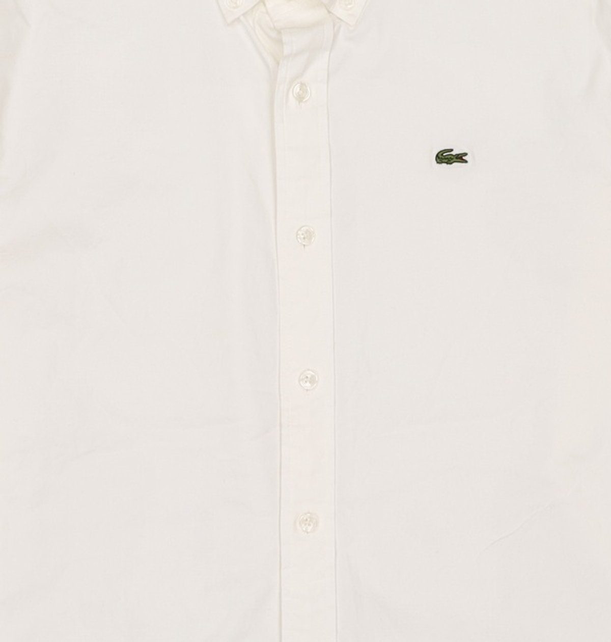 라코스테(LACOSTE) 남성 베이직 옥스포드 셔츠 [화이트] M