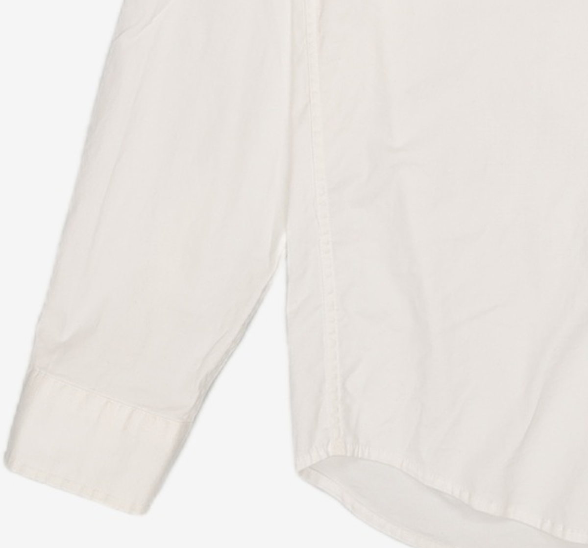 라코스테(LACOSTE) 남성 베이직 옥스포드 셔츠 [화이트] M