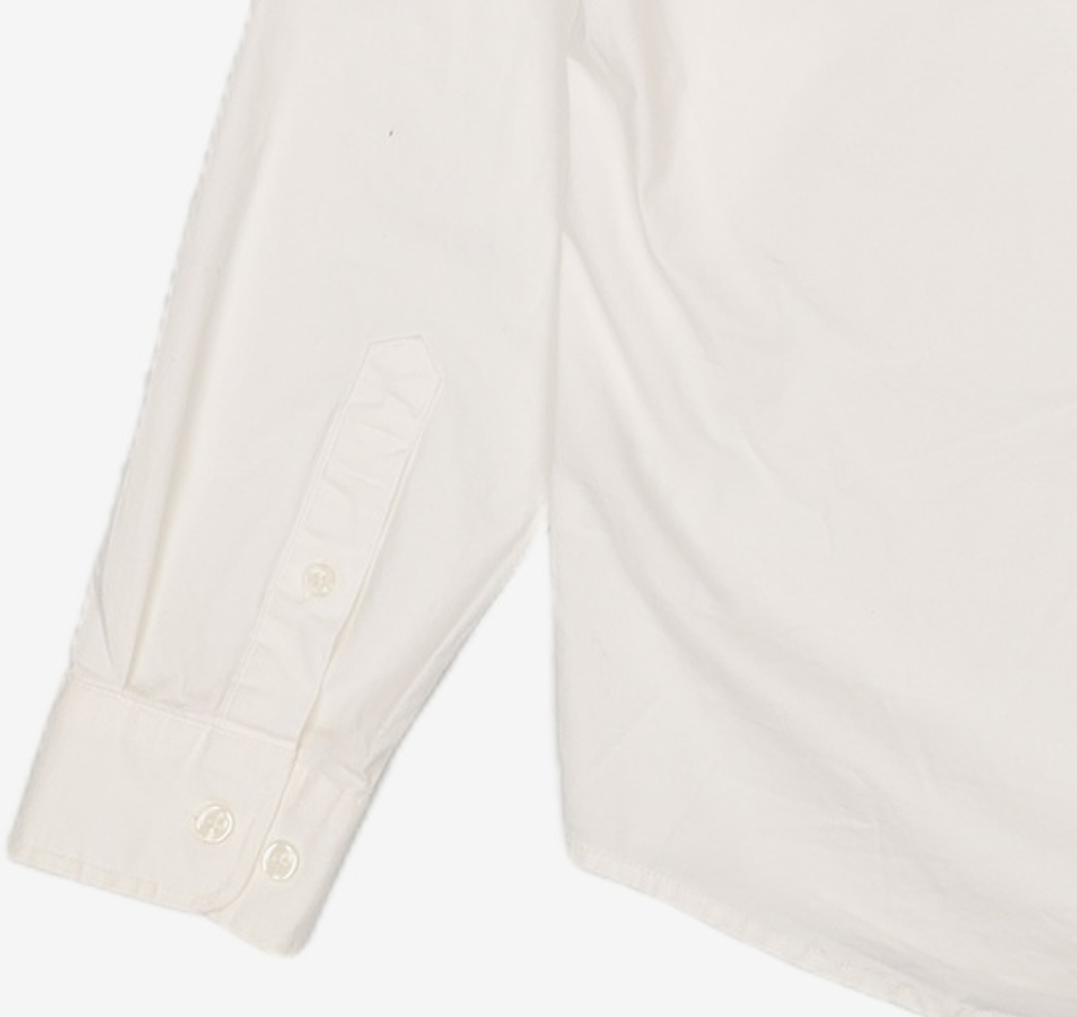 라코스테(LACOSTE) 남성 베이직 옥스포드 셔츠 [화이트] M