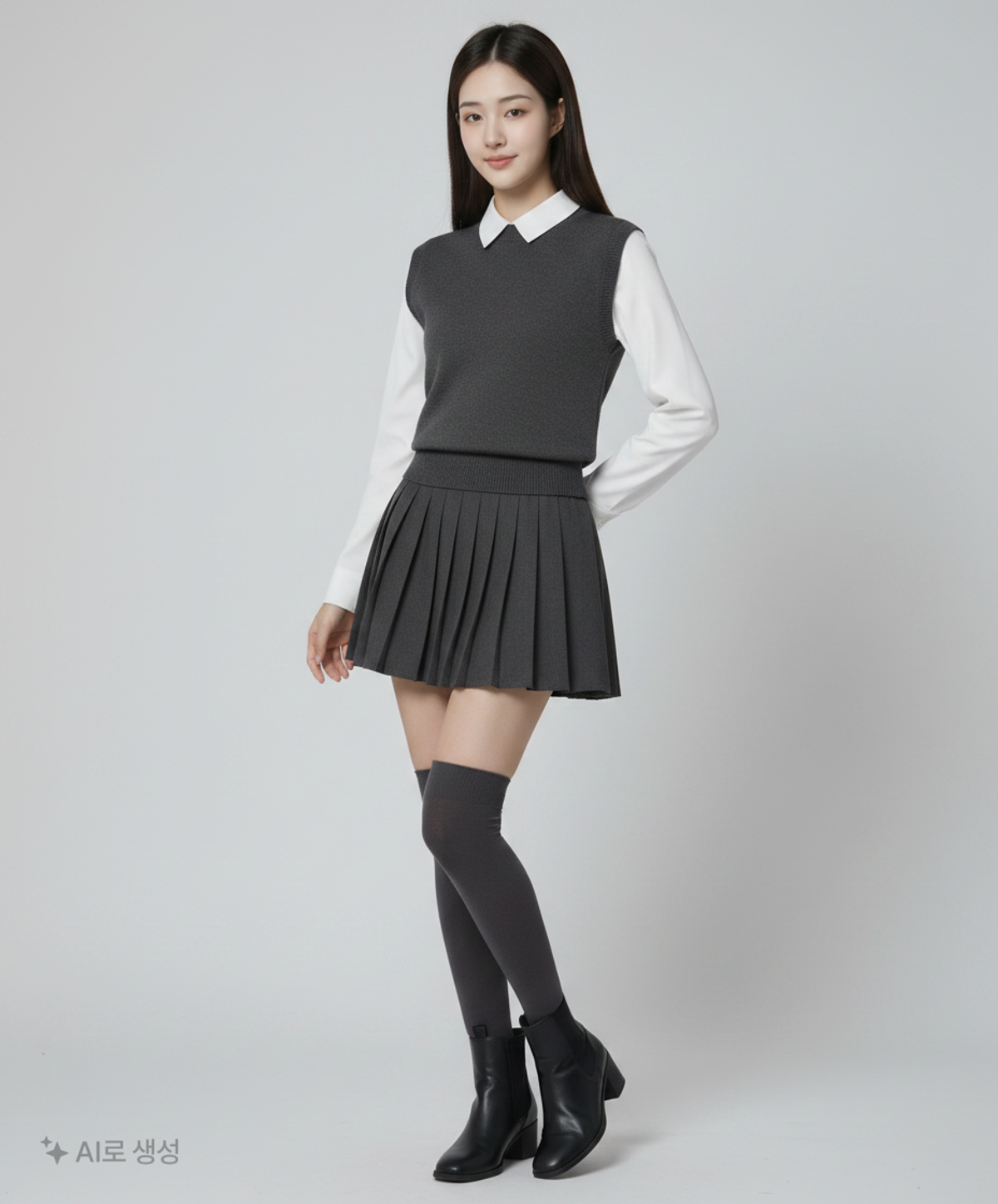 디바이디드에이치앤엠(DIVIDED H&M) 미니스커트 160/72A