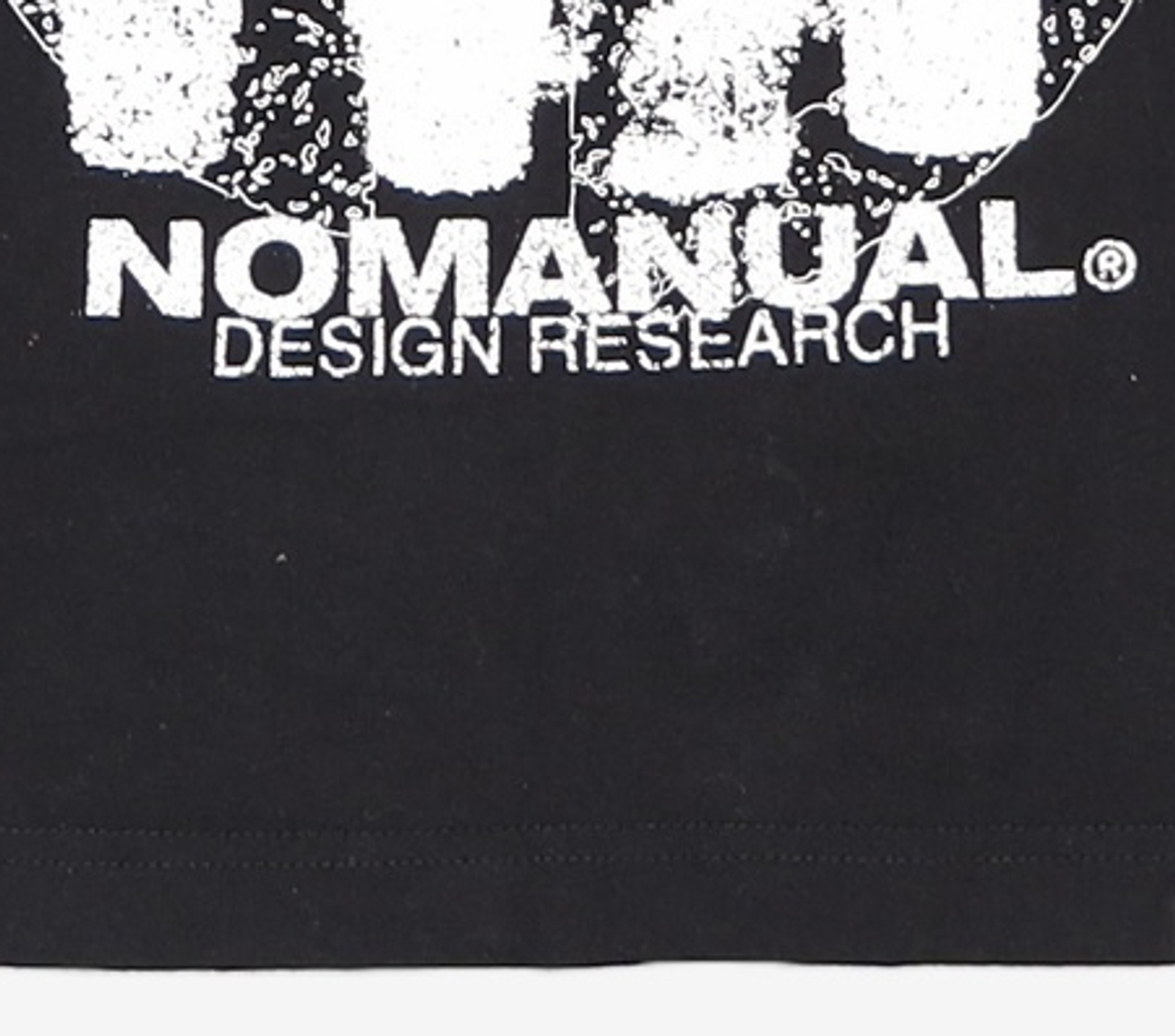 노매뉴얼(NOMANUAL) 반소매 티셔츠 S