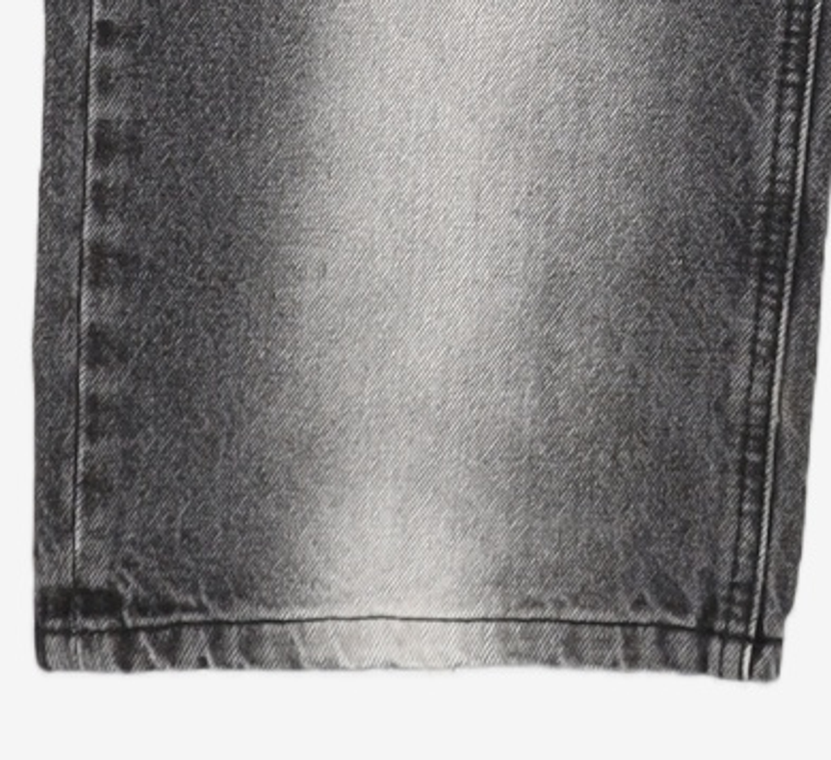 필드워커(FIELDWORKER) MAXIMUM BRUSH WIDE DENIM [BLACK] M