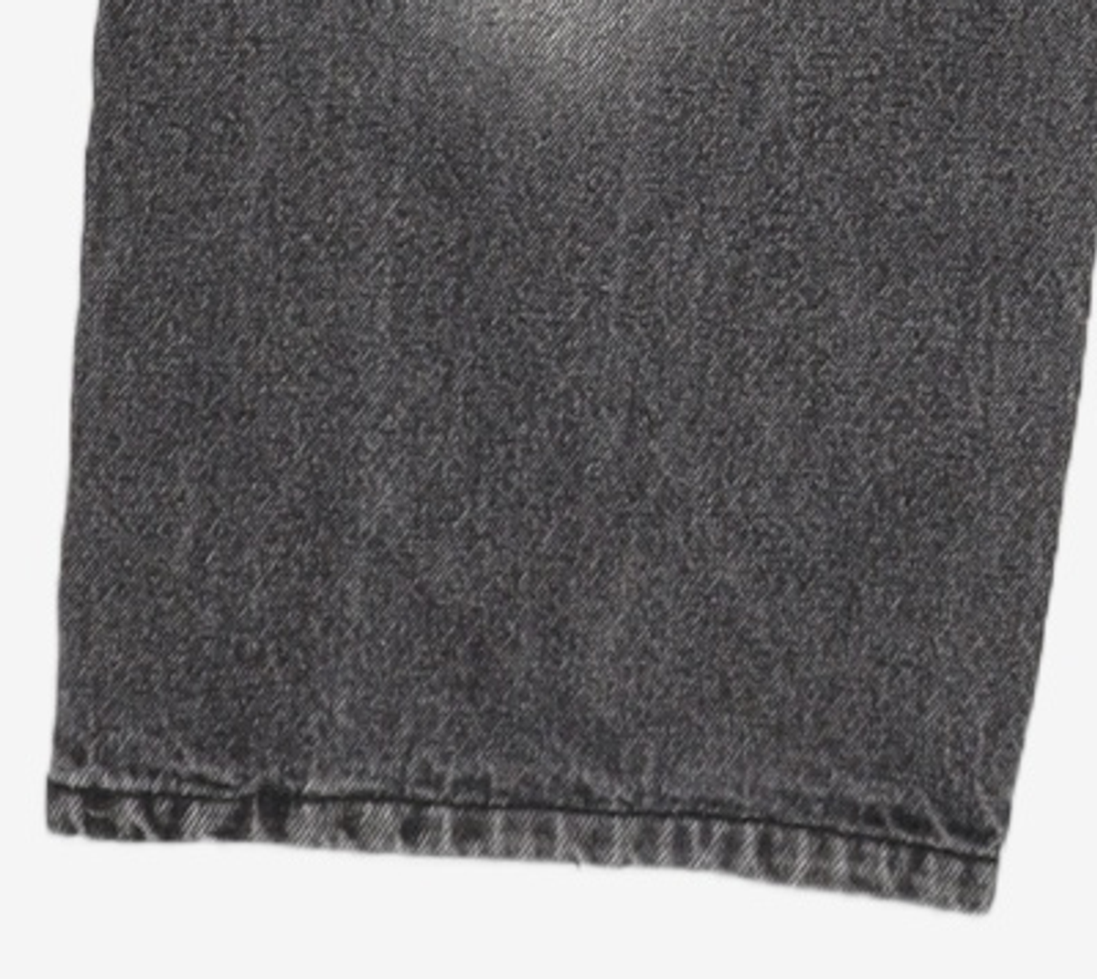 필드워커(FIELDWORKER) MAXIMUM BRUSH WIDE DENIM [BLACK] M