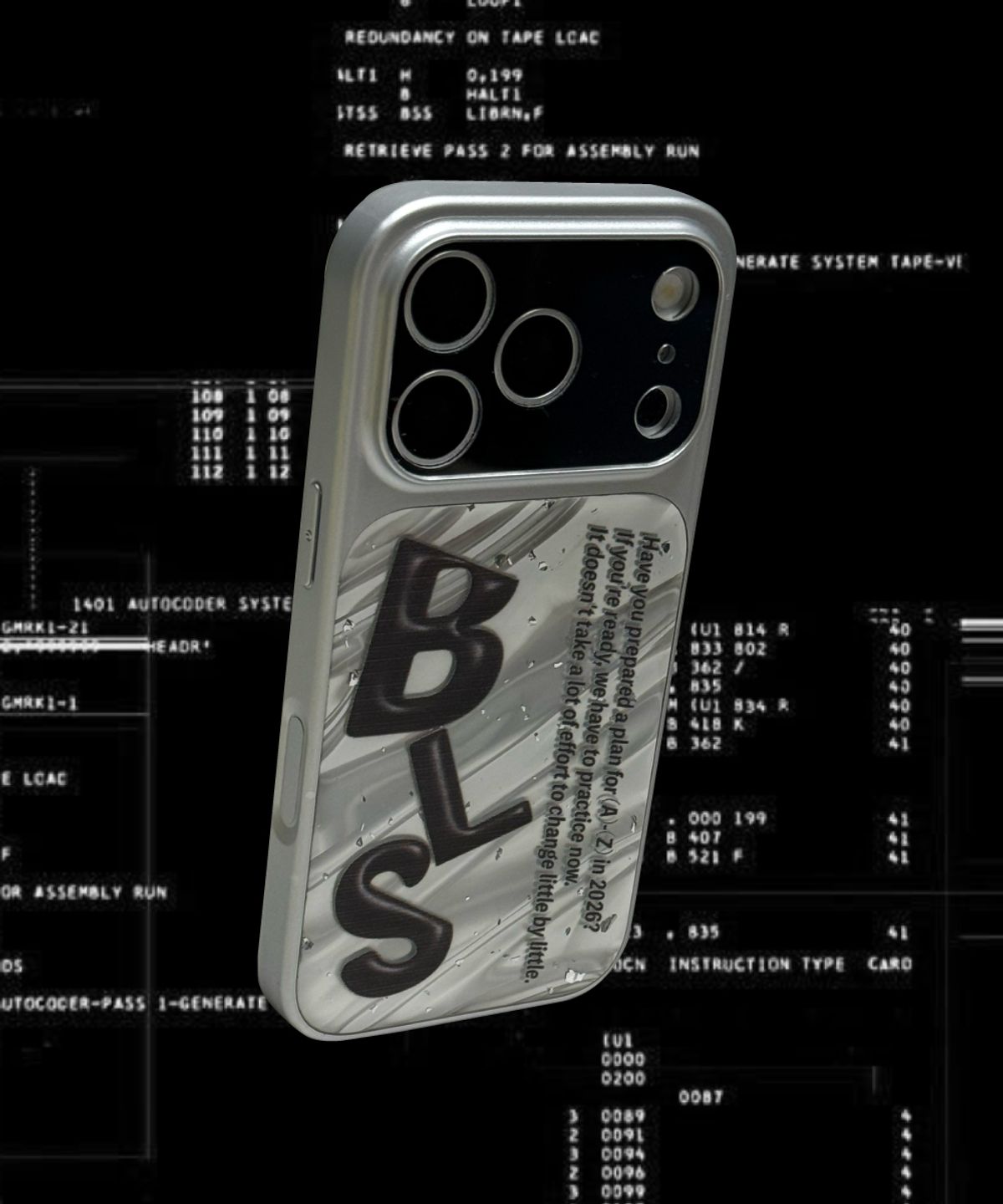 블레임 스튜디오(BLAMESTUDIO) BLS: System Mirror Case