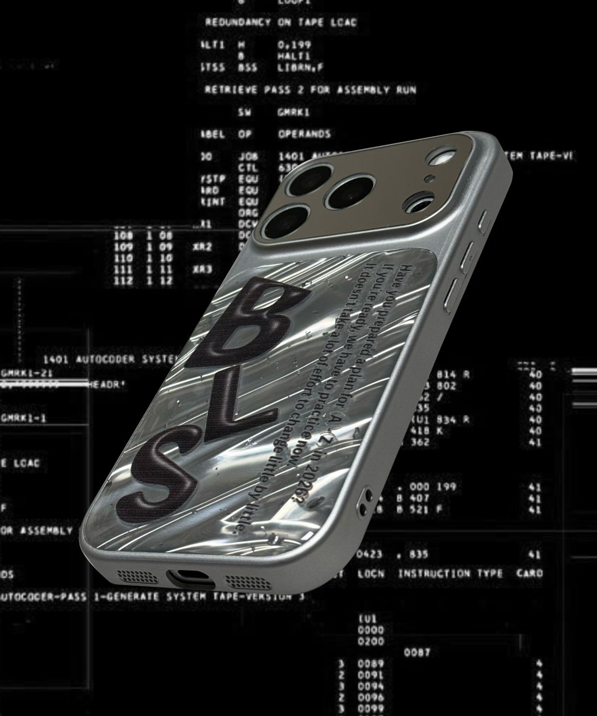 블레임 스튜디오(BLAMESTUDIO) BLS: System Mirror Case