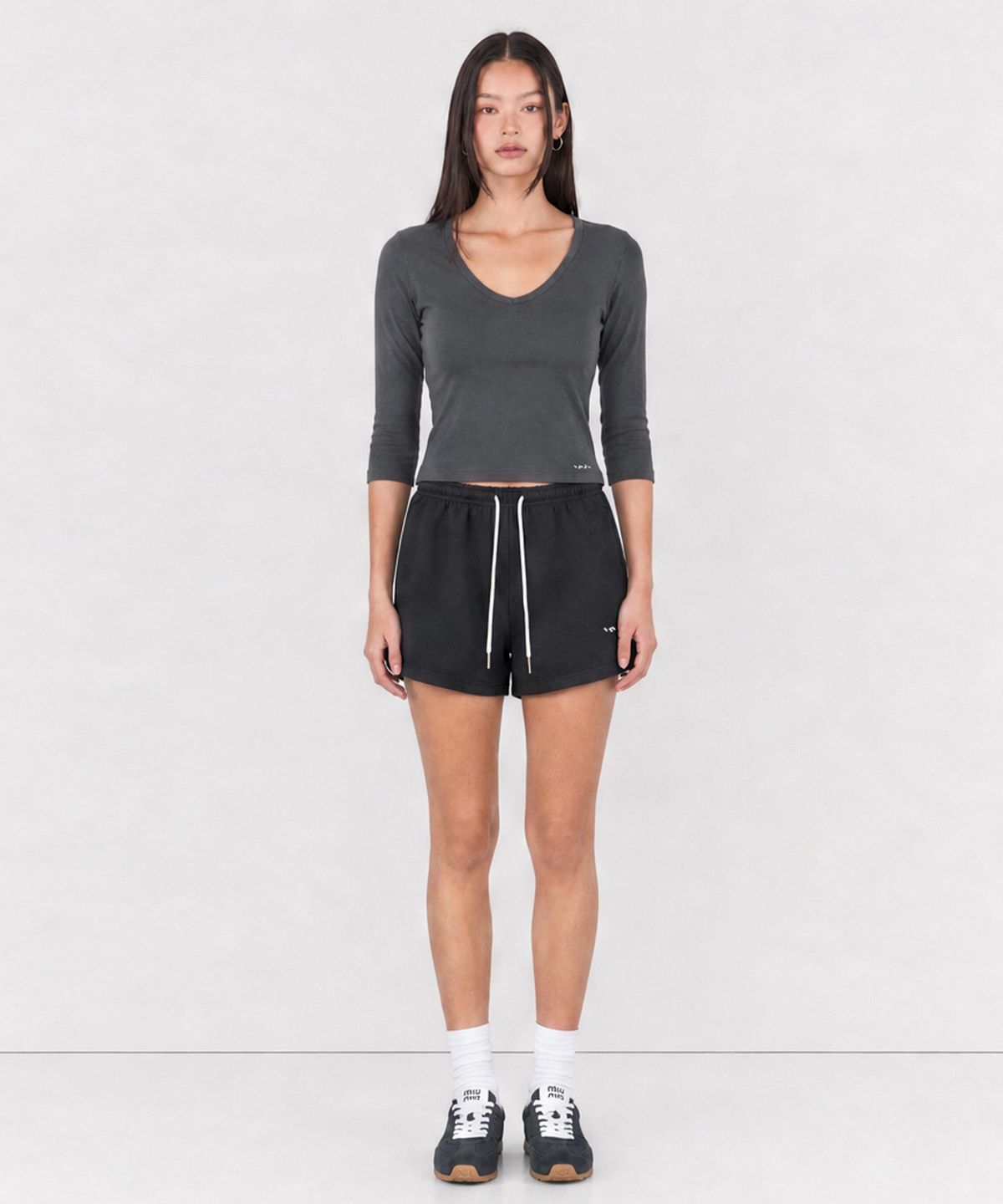인지액티브(INJIACTIVE) Easy Sweat Shorts 블랙