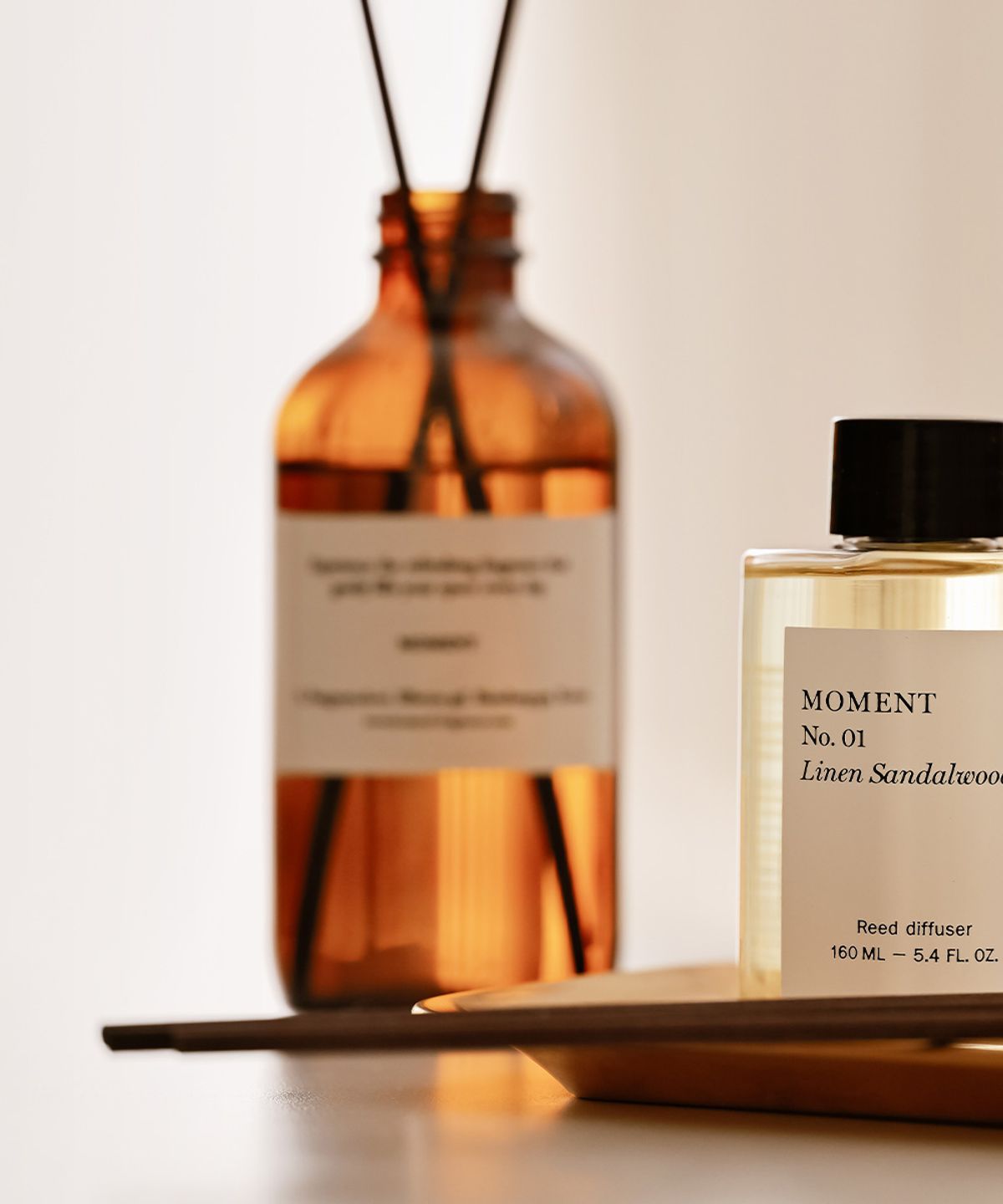 모먼트(MOMENT) [기프트 박스] 엠버 디퓨저 160ml