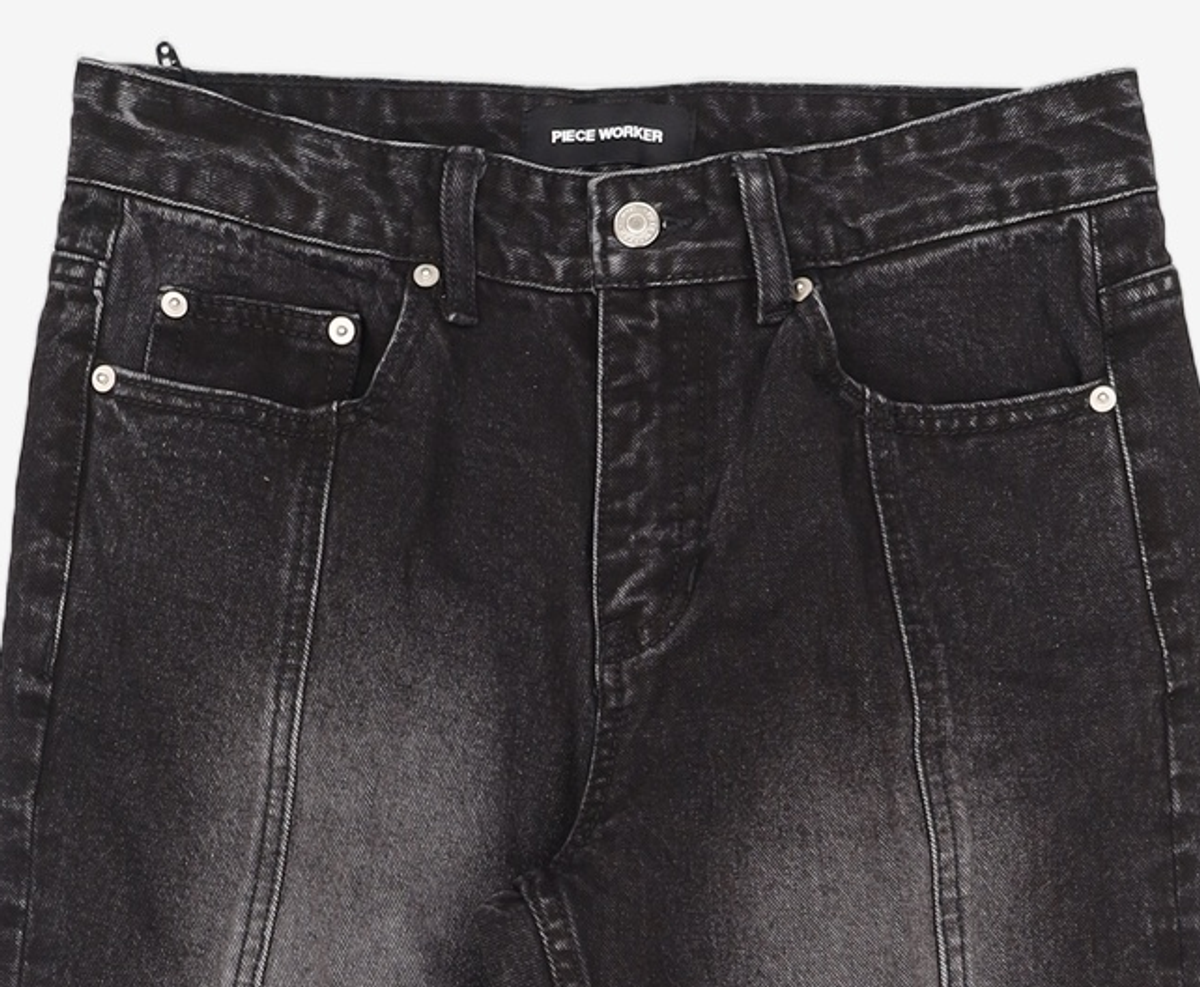 피스워커(PIECE WORKER) Black Lightning / New Straight M