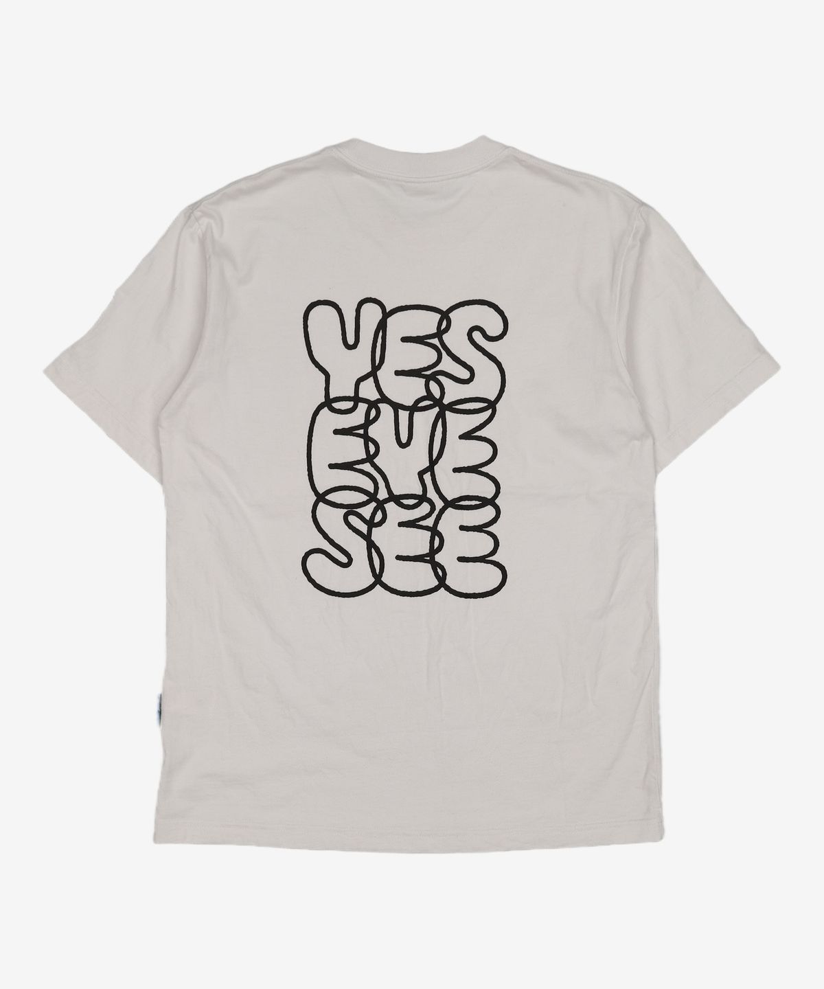 예스아이씨(YESEYESEE) [25SS] C-Logo Tee White S