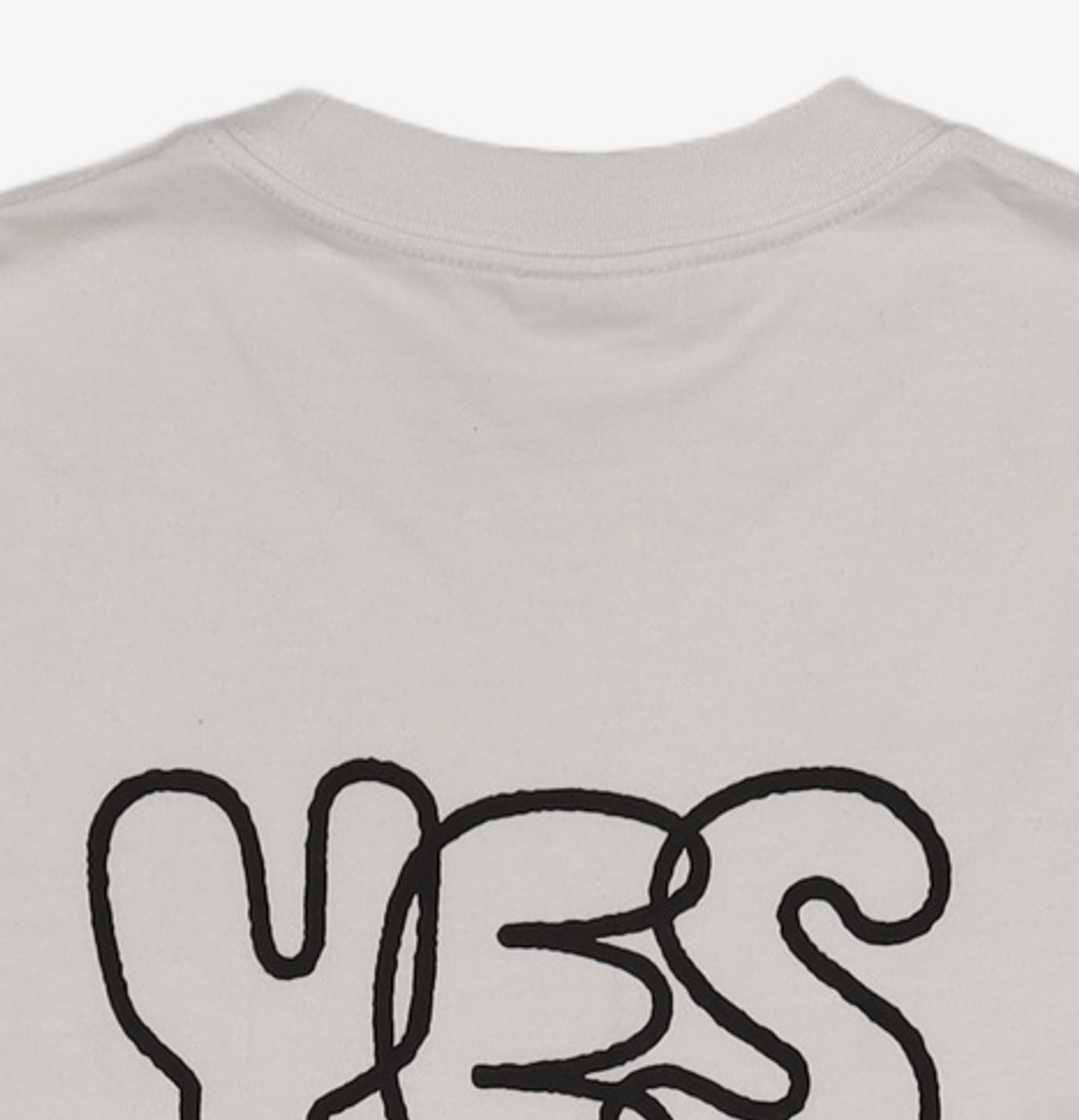 예스아이씨(YESEYESEE) [25SS] C-Logo Tee White S
