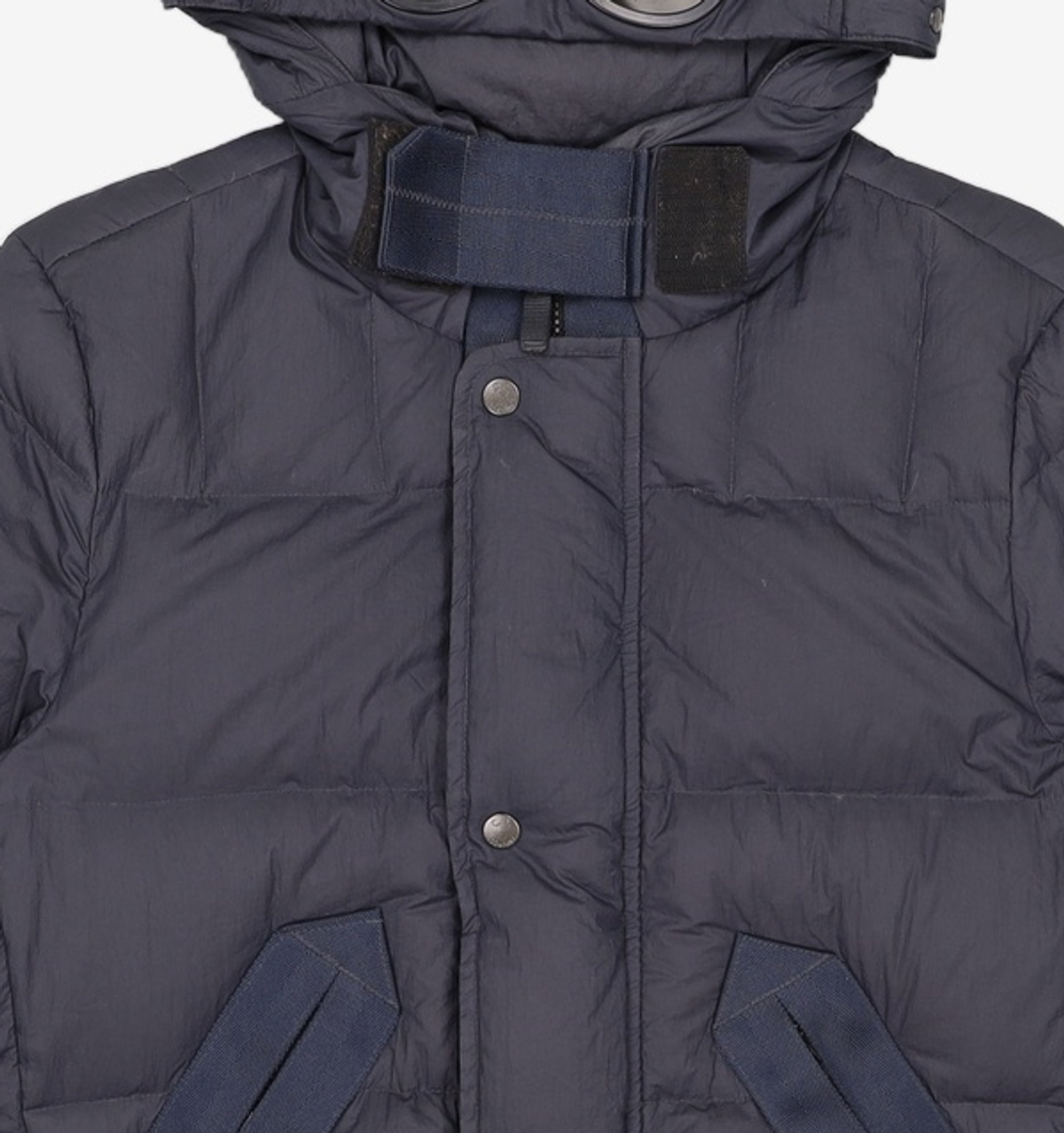 씨피 컴퍼니(CP Company) 숏 패딩/숏 헤비 아우터 100