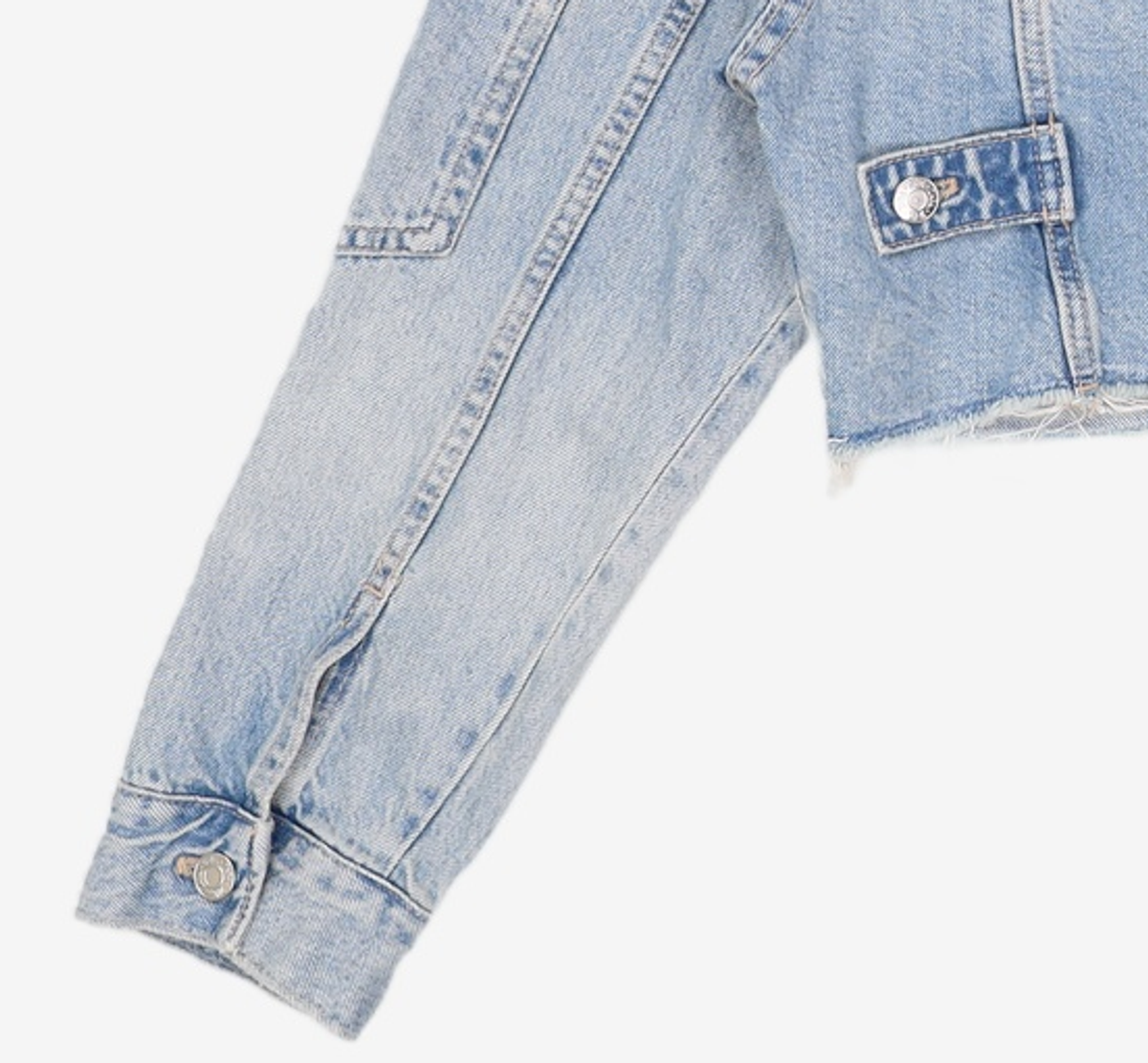 자라(ZARA) 데님/트러커 재킷 XS