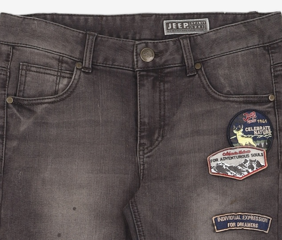 지프(JEEP) 청/데님 팬츠 28