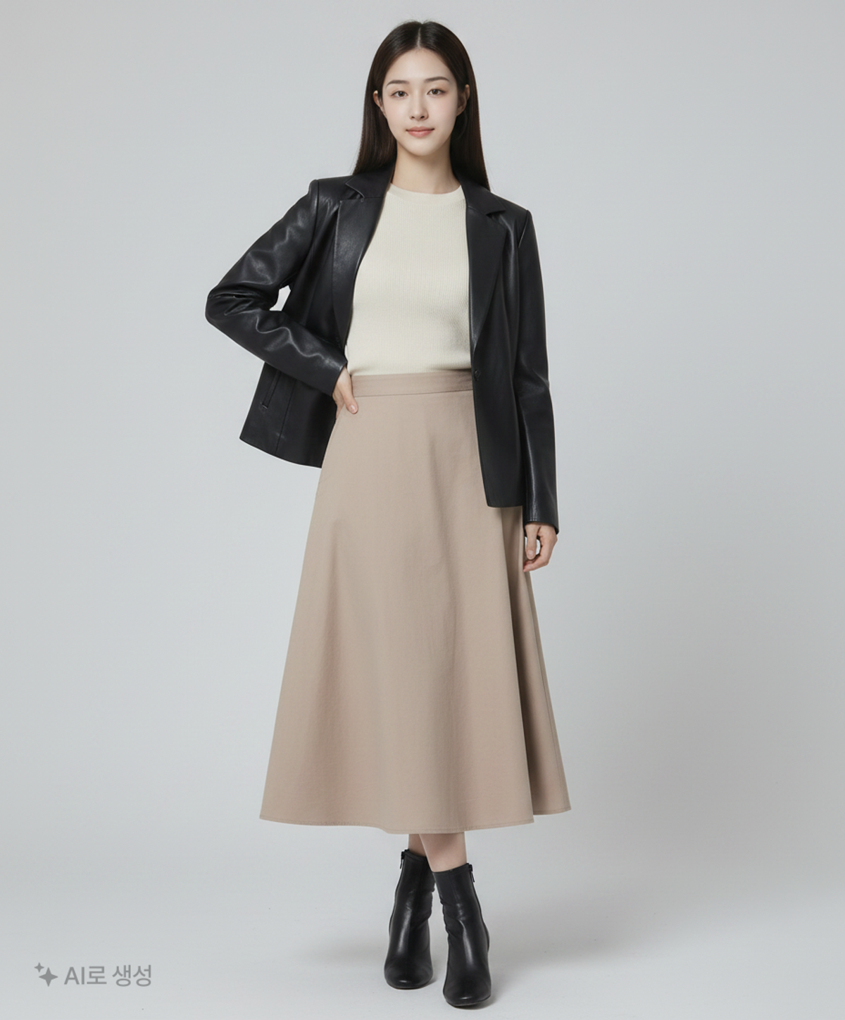 무인양품(MUJI) 롱스커트 S