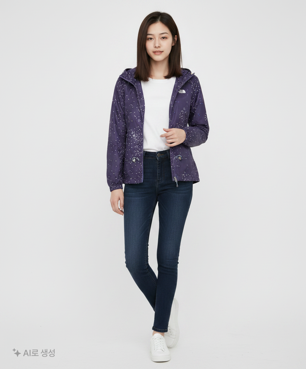 노스페이스(THE NORTH FACE) 나일론/코치 재킷 80