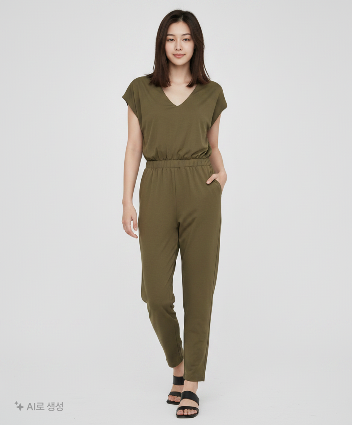 유니클로(UNIQLO) 점프 슈트 S