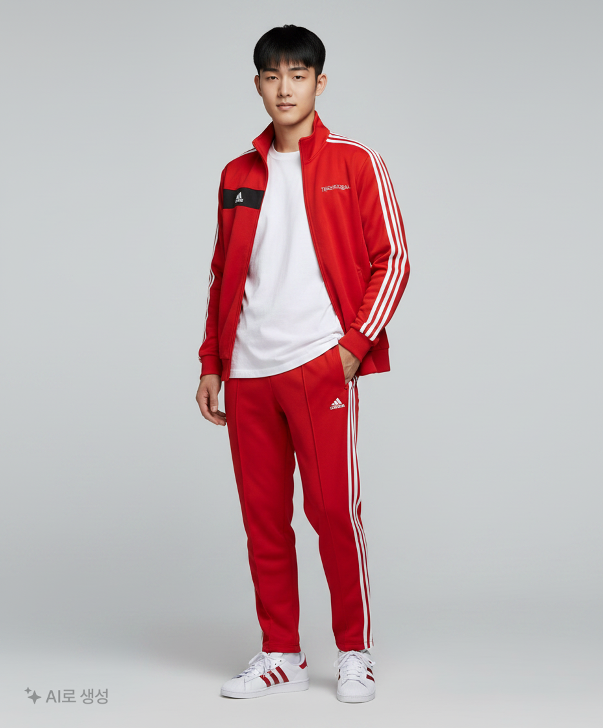 아디다스(ADIDAS) 트레이닝 재킷 L