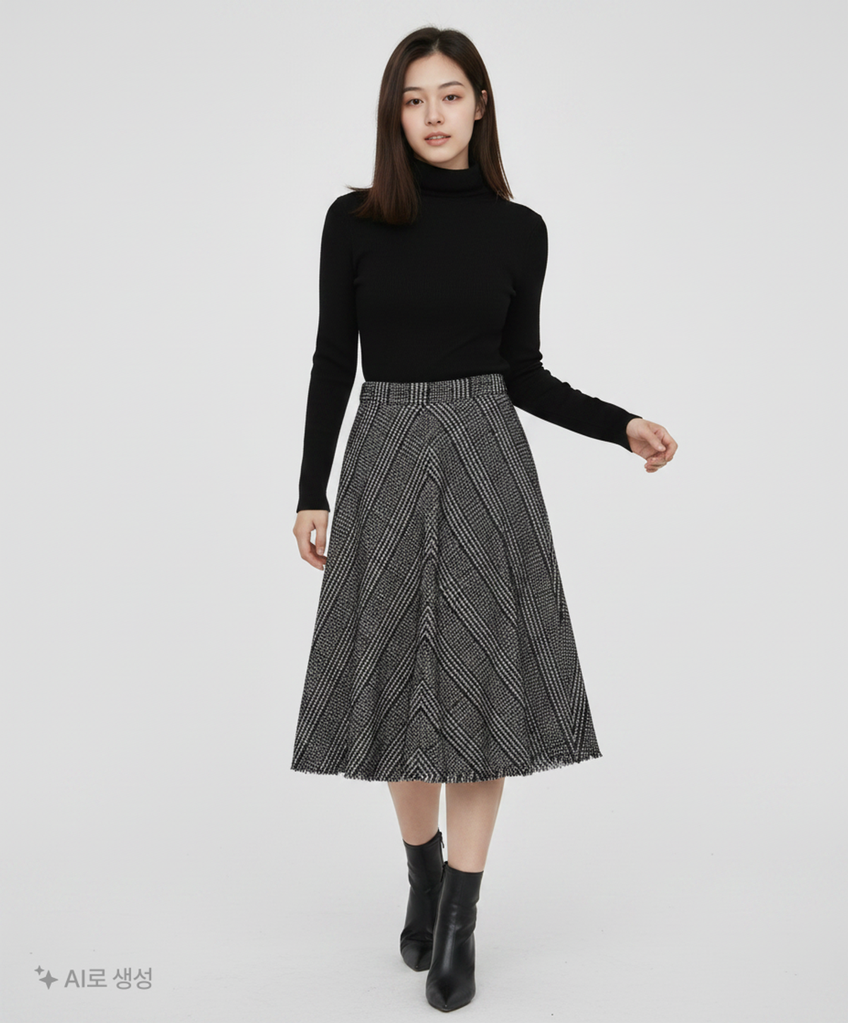 엠엔지(MNG) 롱스커트 L