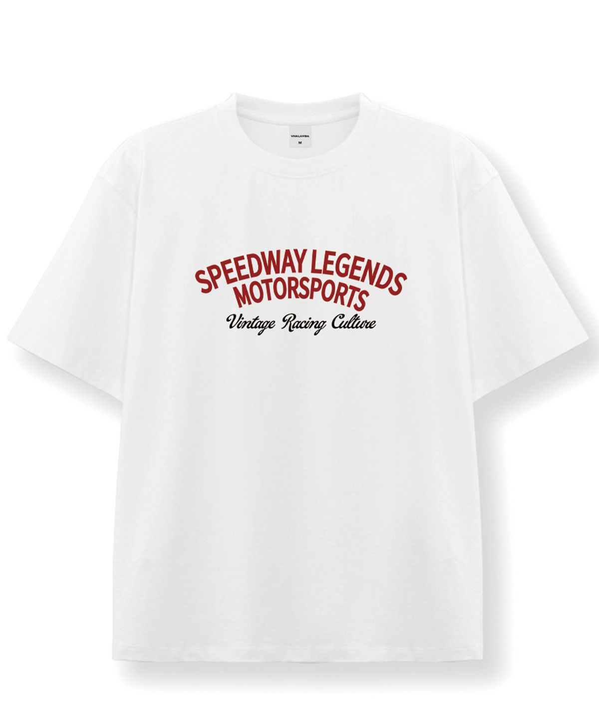 비바라비다(VIVA LA VIDA) Speedway 반팔 티셔츠