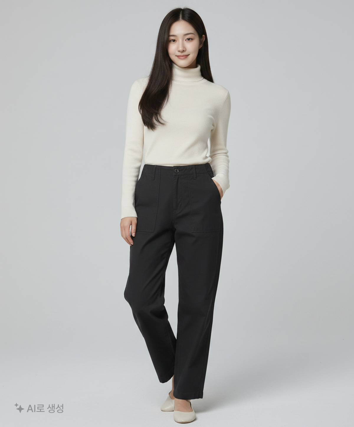 무신사 스탠다드(MUSINSA STANDARD) 코튼 팬츠 26