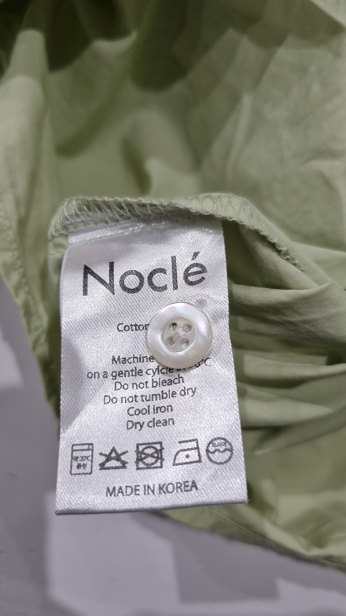 노클(NOCLE) 캐주얼 셔츠