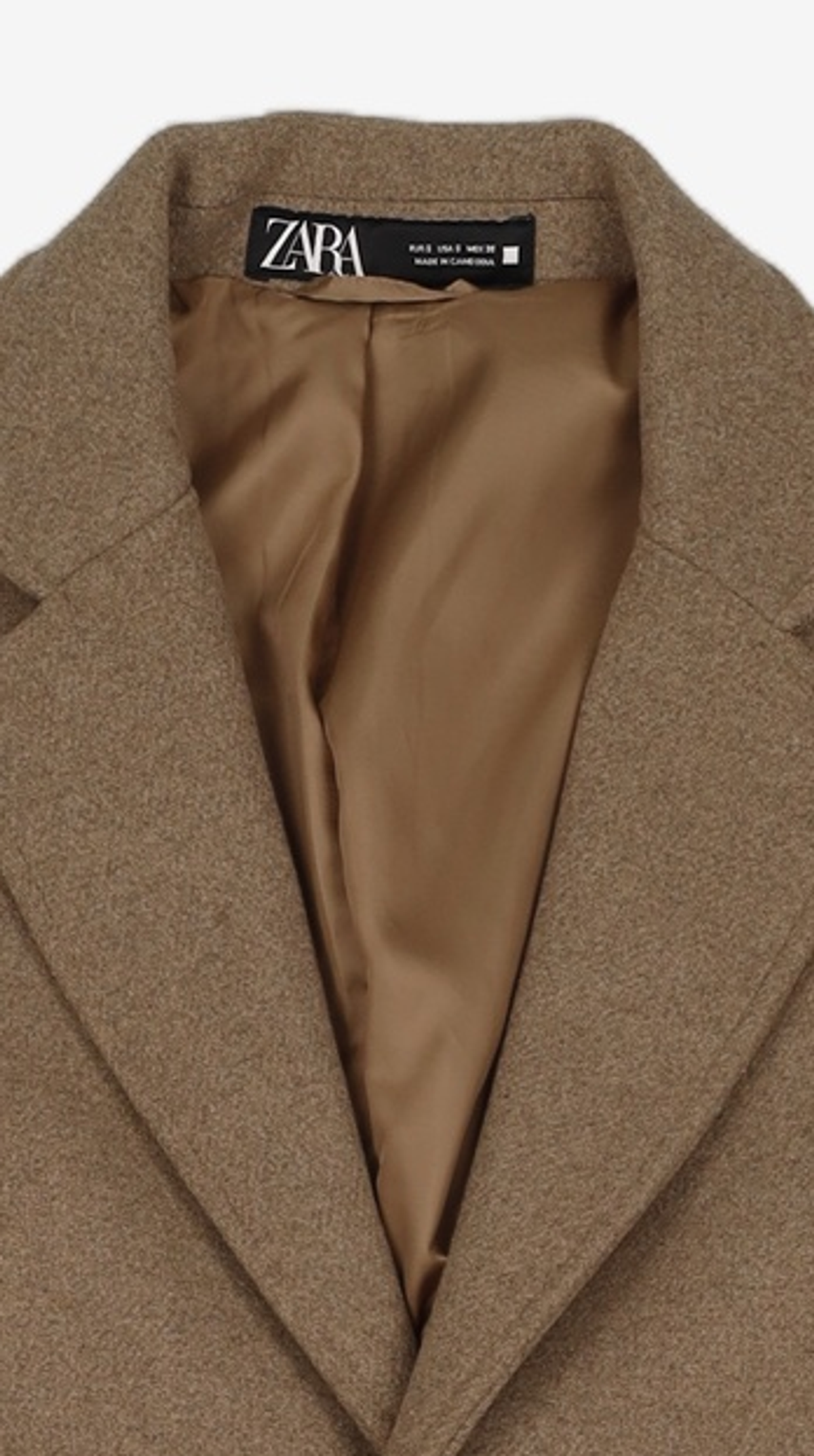 자라(ZARA) 겨울 싱글 코트 S