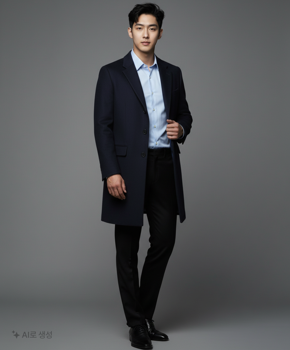 이지오옴므(EZIO HOMME) 겨울 싱글 코트 95
