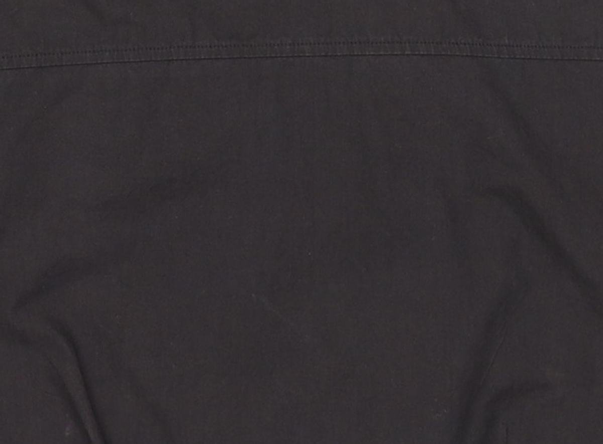 오디너리 홀리데이(ORDINARY HOLIDAY) 카라집업크롭셔츠 COLLAR CROP ZIP-UP SHIRT FREE