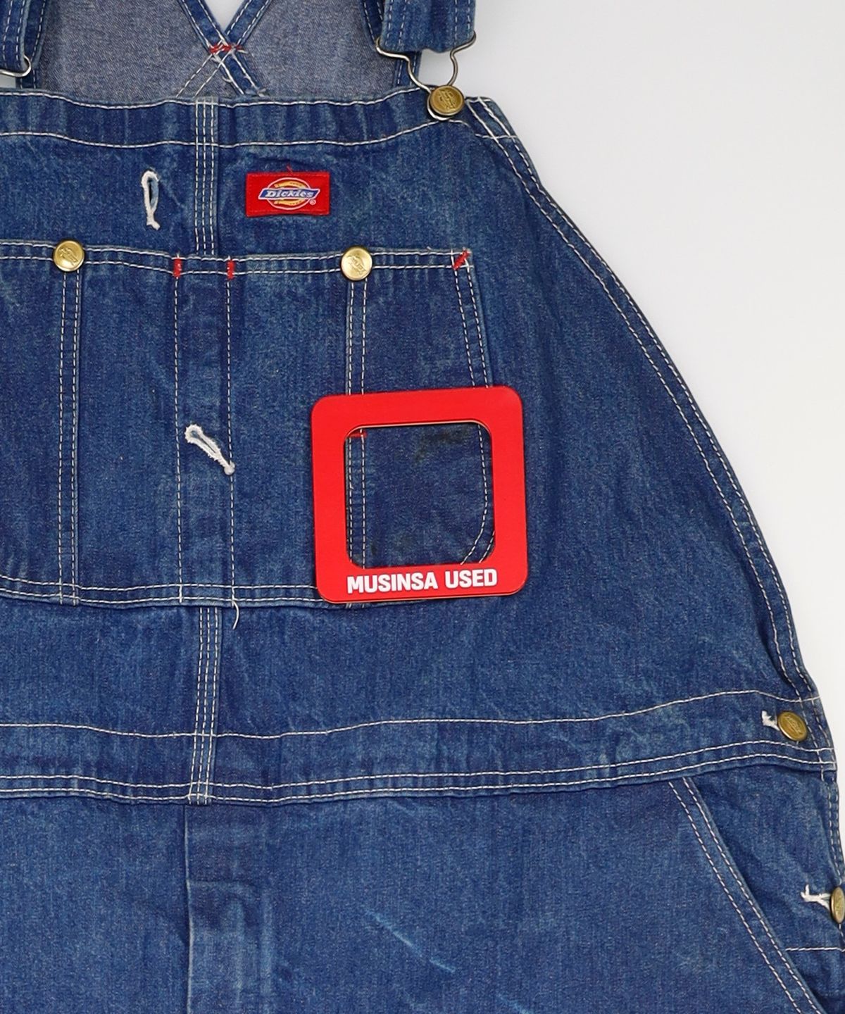 디키즈(DICKIES) 오버올 48X32