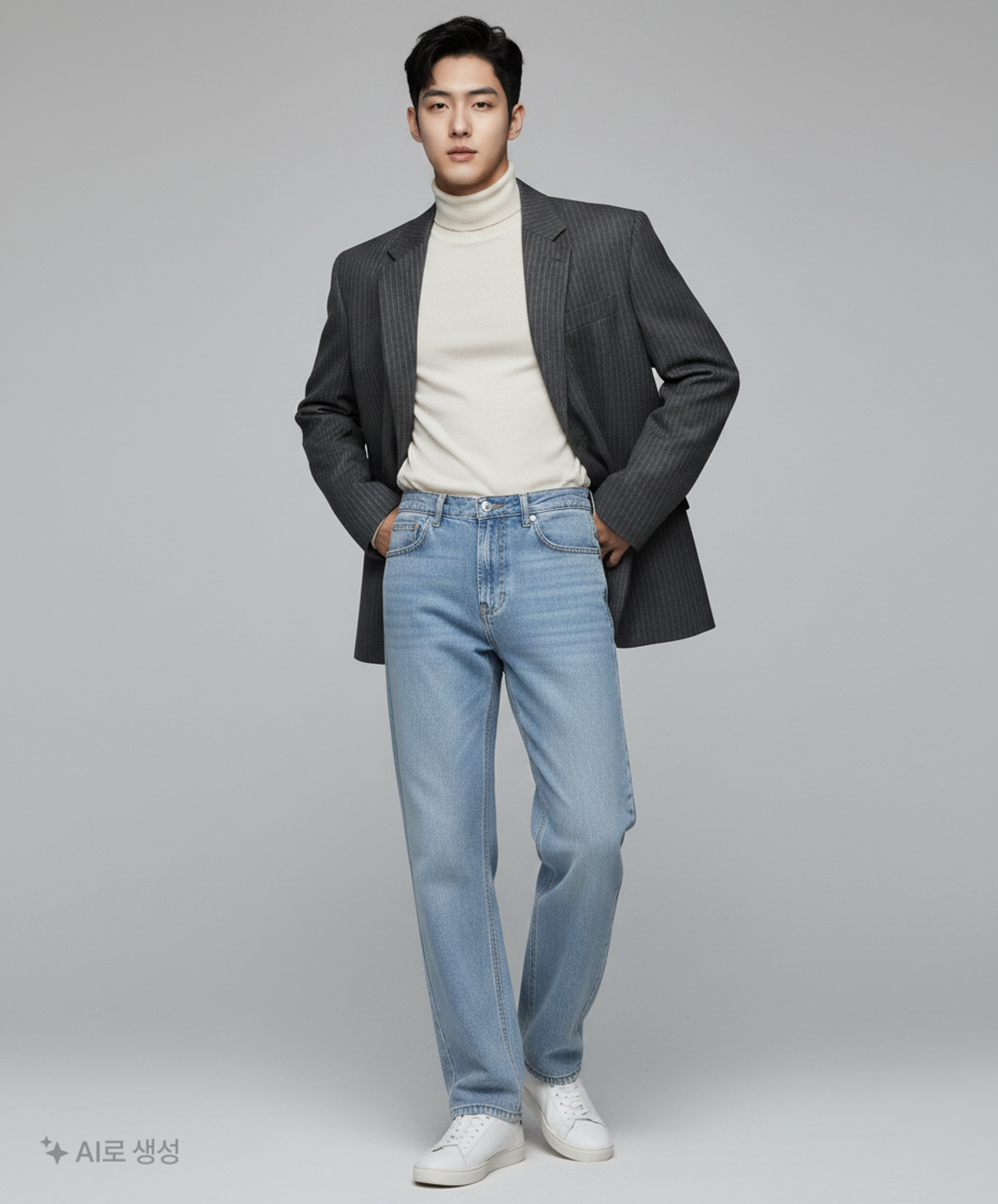 에이지오디(AGOD) 청/데님 팬츠 S