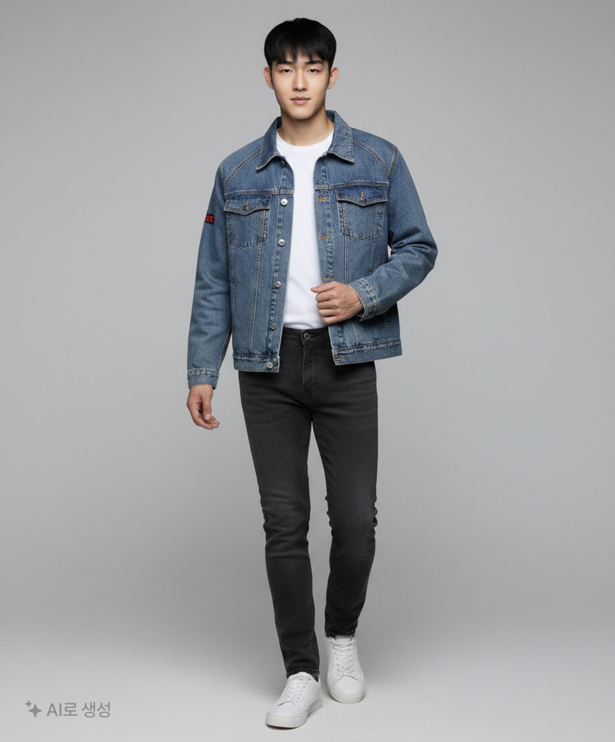 오베르(OVERR) 데님/트러커 재킷 2