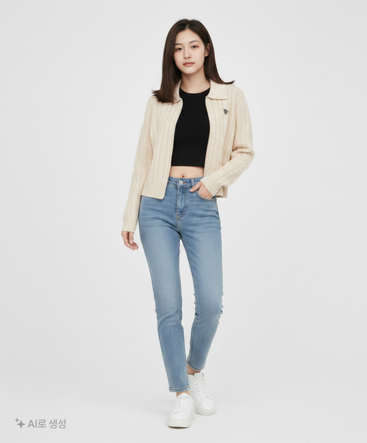 밀리언코르(MILLIONCOR) 카디건