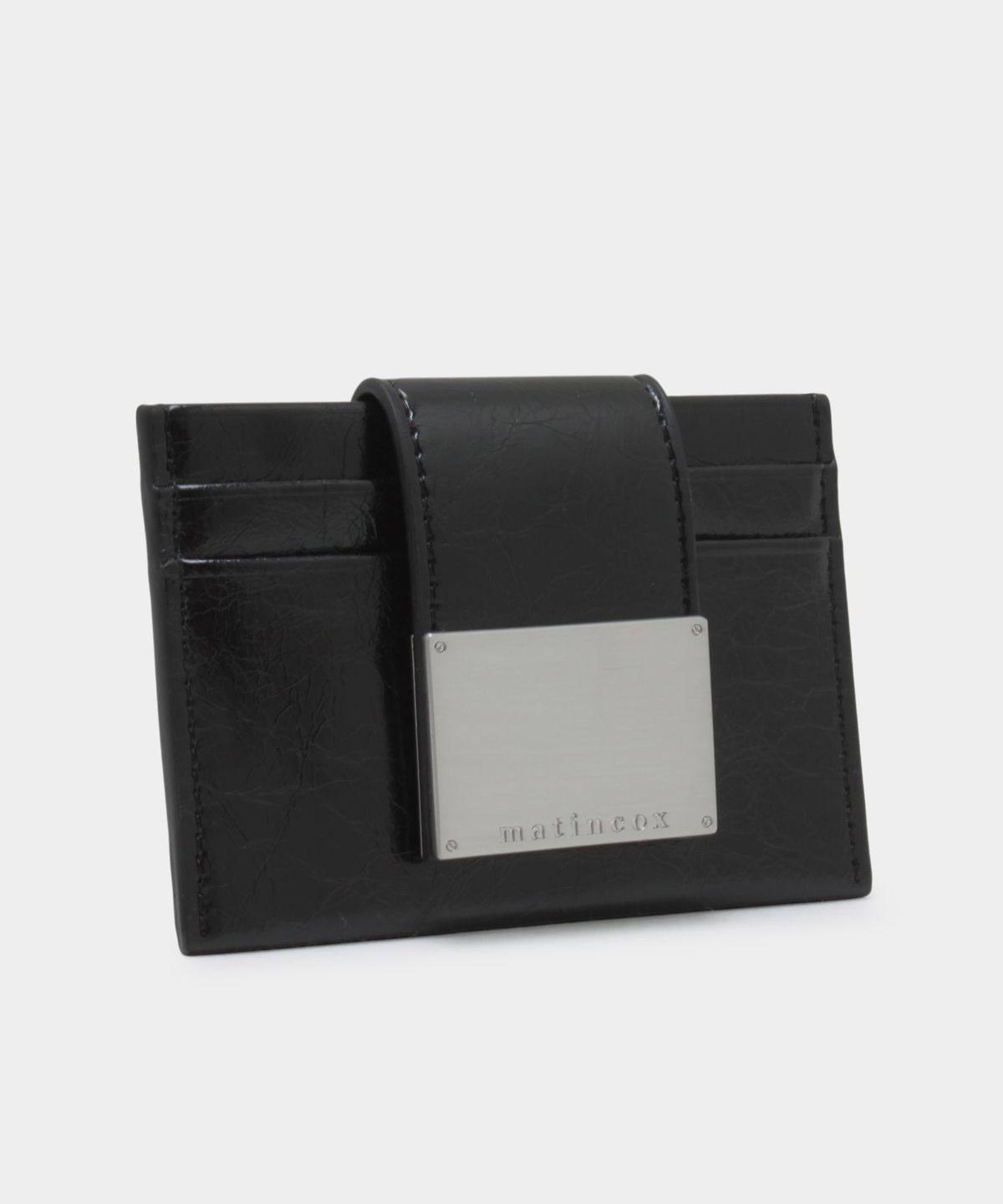 마틴콕스(MATINCOX) Monor Card Wallet - Black