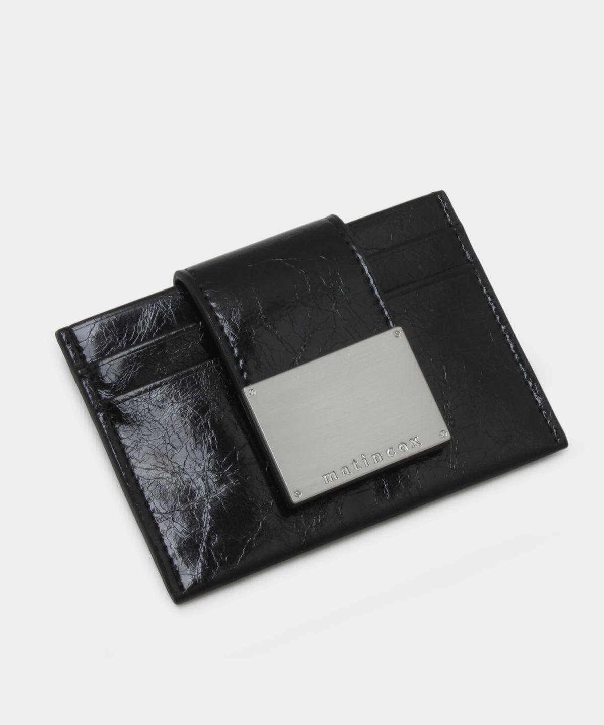 마틴콕스(MATINCOX) Monor Card Wallet - Black