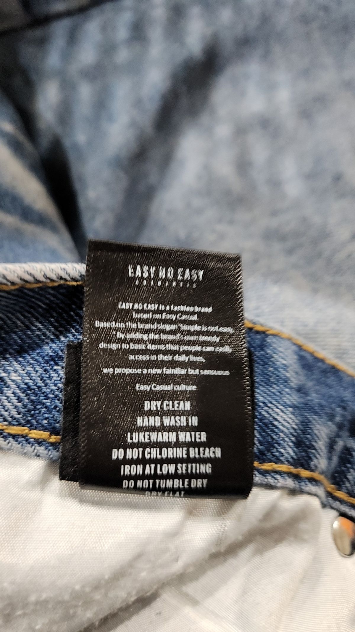 이지노이지(EASY NO EASY) 숏팬츠