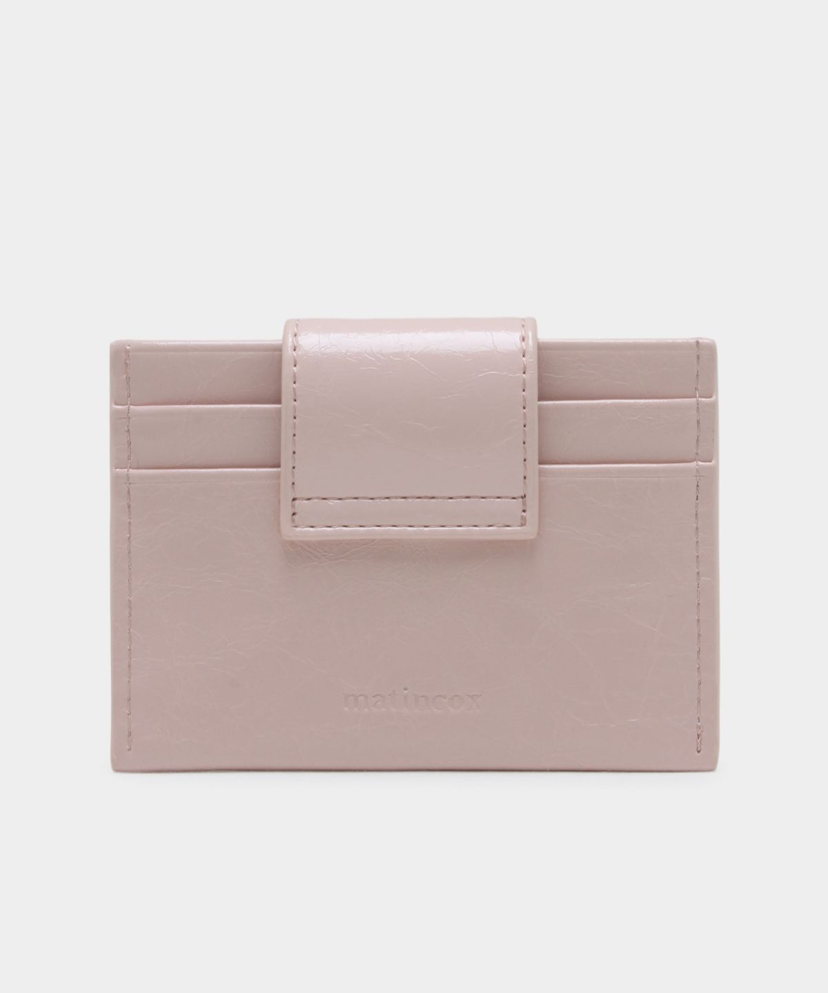 마틴콕스(MATINCOX) Monor Card Wallet -Softpink