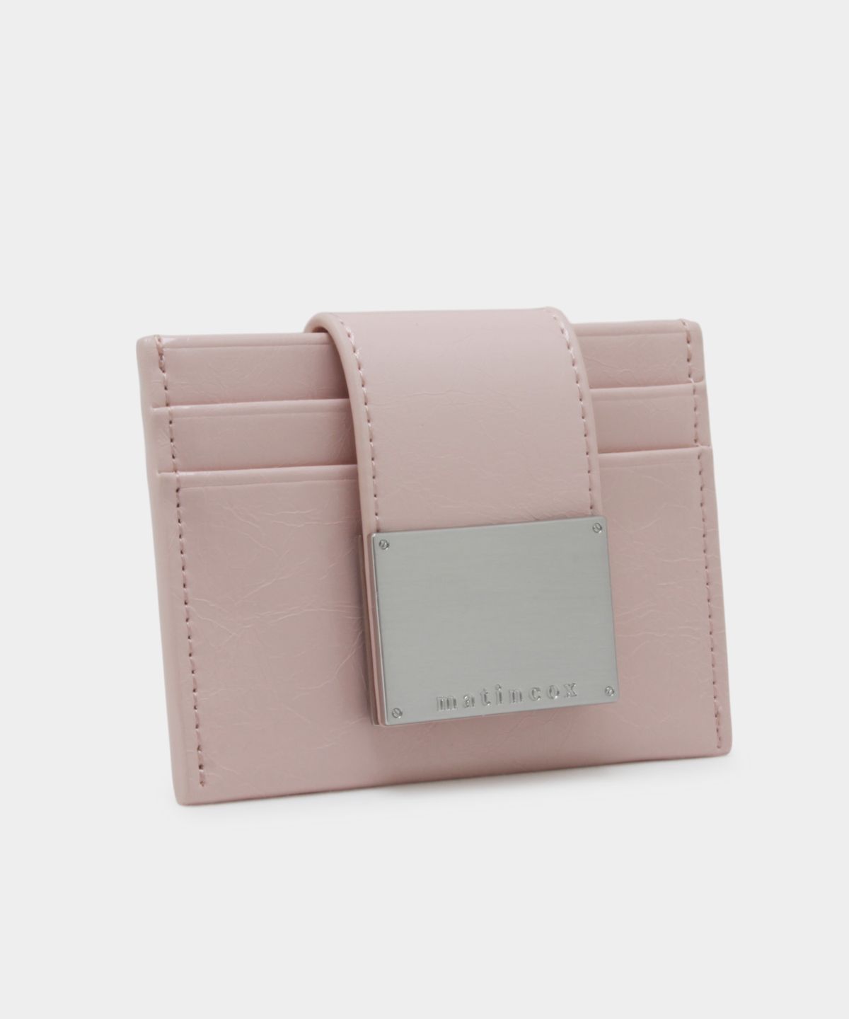 마틴콕스(MATINCOX) Monor Card Wallet -Softpink