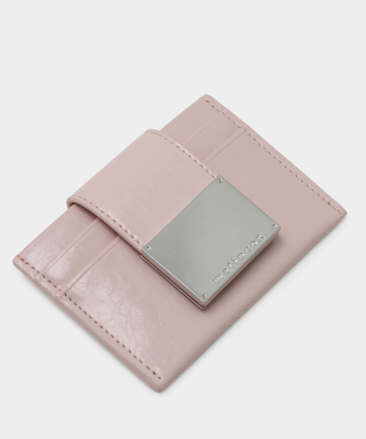 마틴콕스(MATINCOX) Monor Card Wallet -Softpink