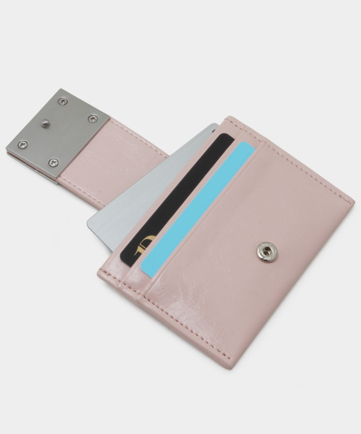 마틴콕스(MATINCOX) Monor Card Wallet -Softpink