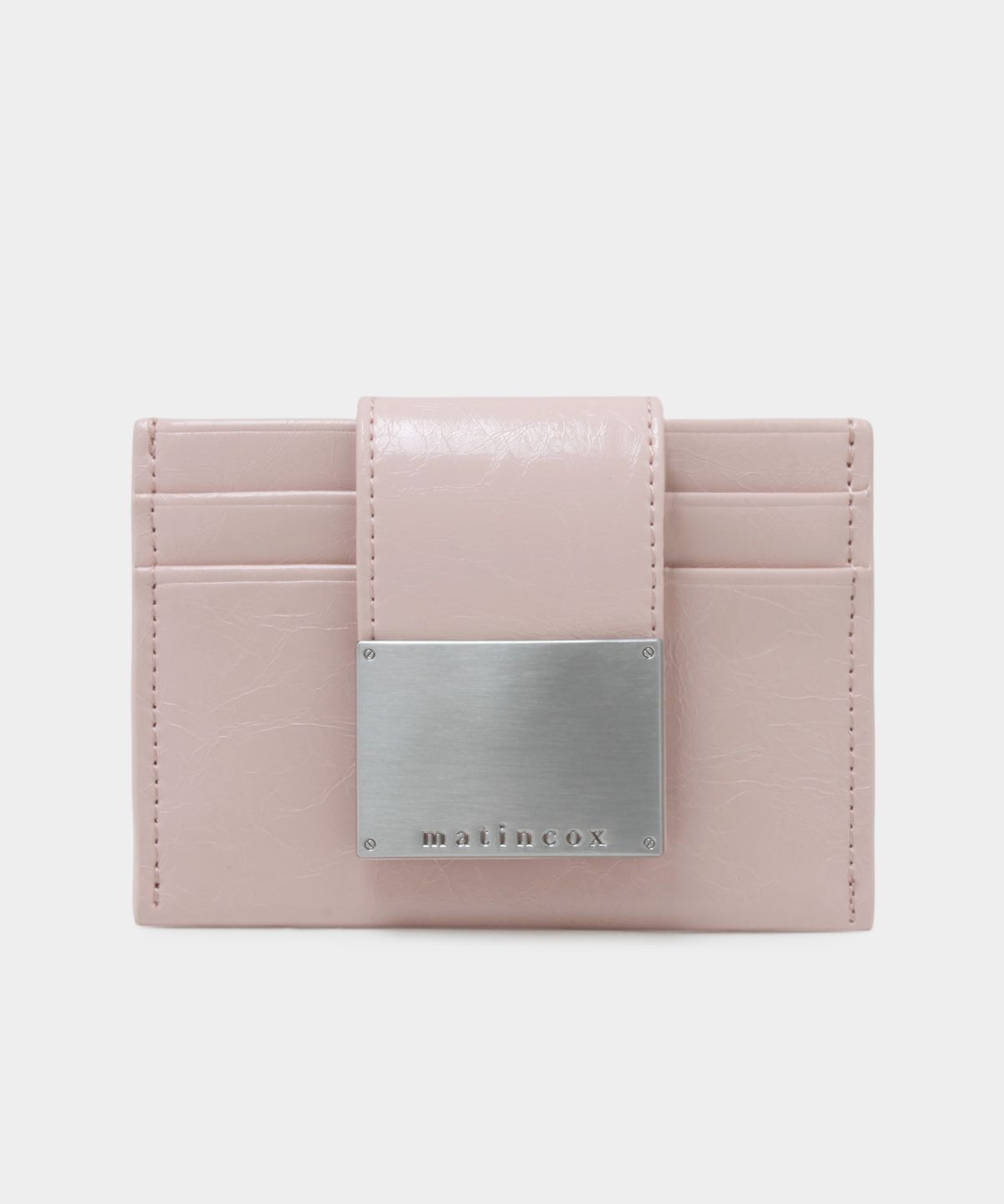 마틴콕스(MATINCOX) Monor Card Wallet -Softpink