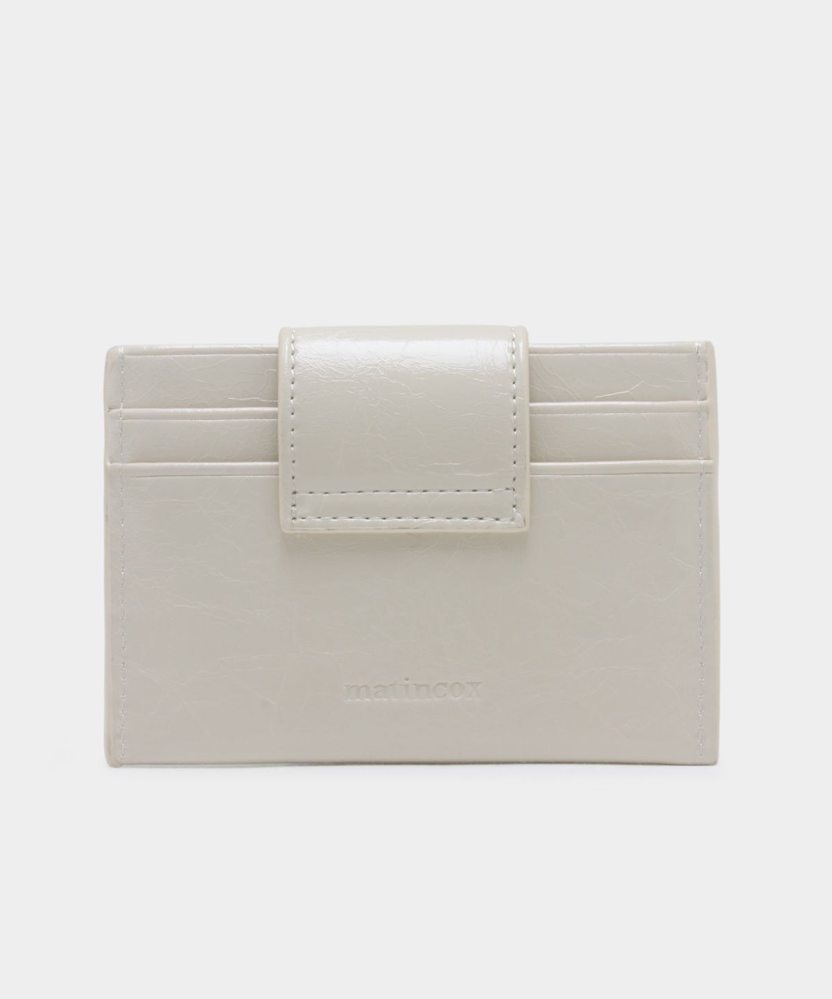 마틴콕스(MATINCOX) Monor Card Wallet - Cream
