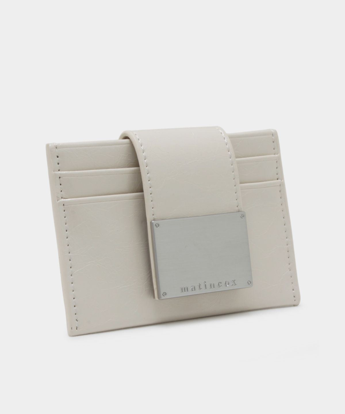 마틴콕스(MATINCOX) Monor Card Wallet - Cream