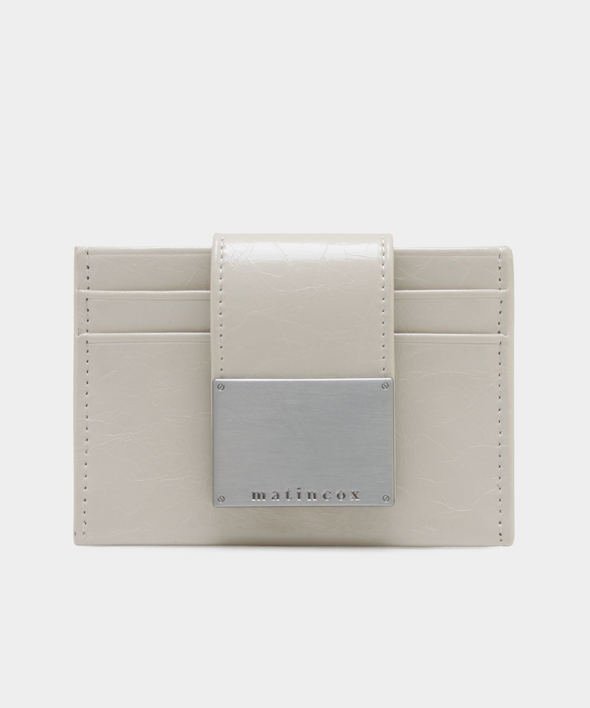 마틴콕스(MATINCOX) Monor Card Wallet - Cream