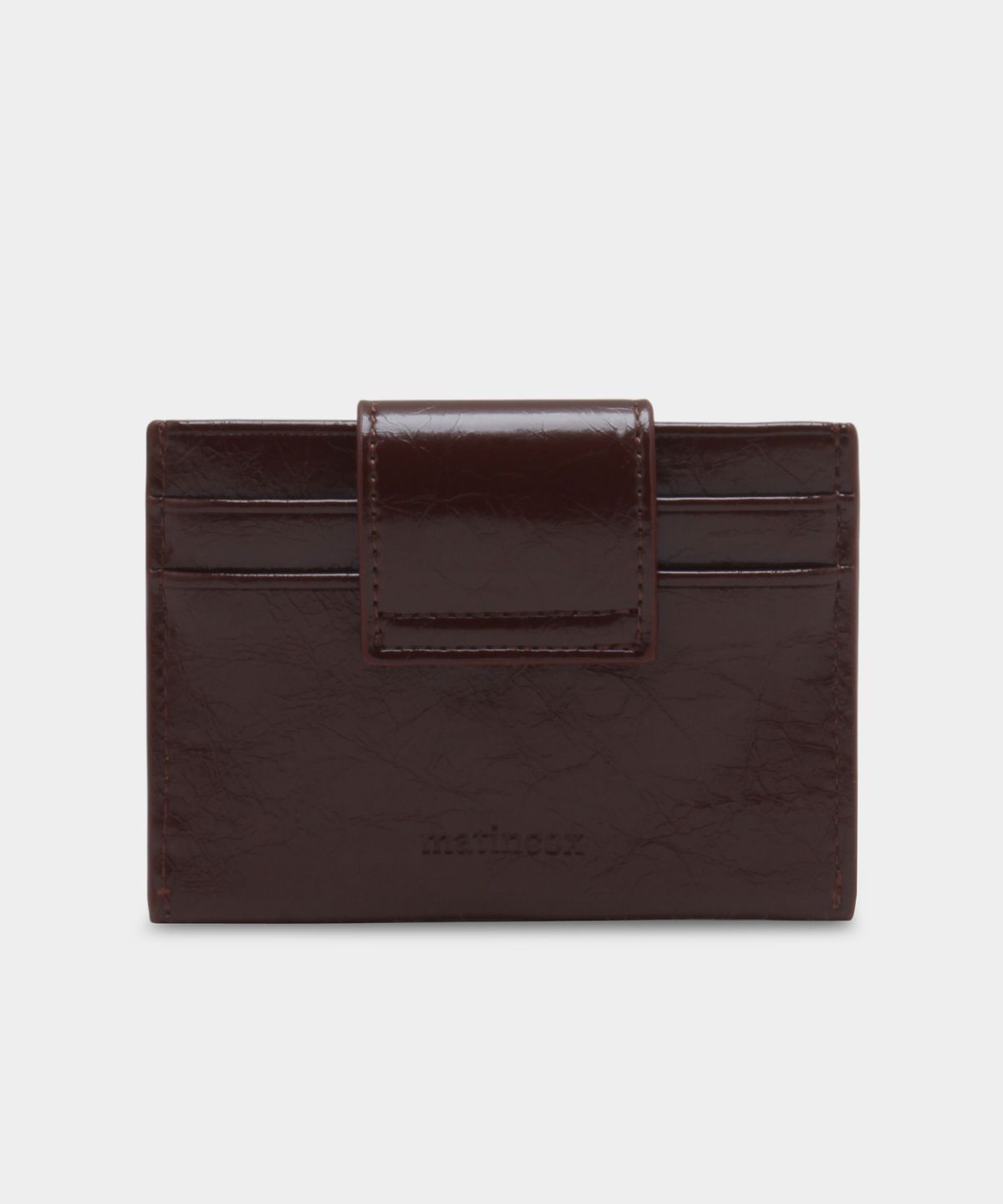 마틴콕스(MATINCOX) Monor Card Wallet - Chcolate