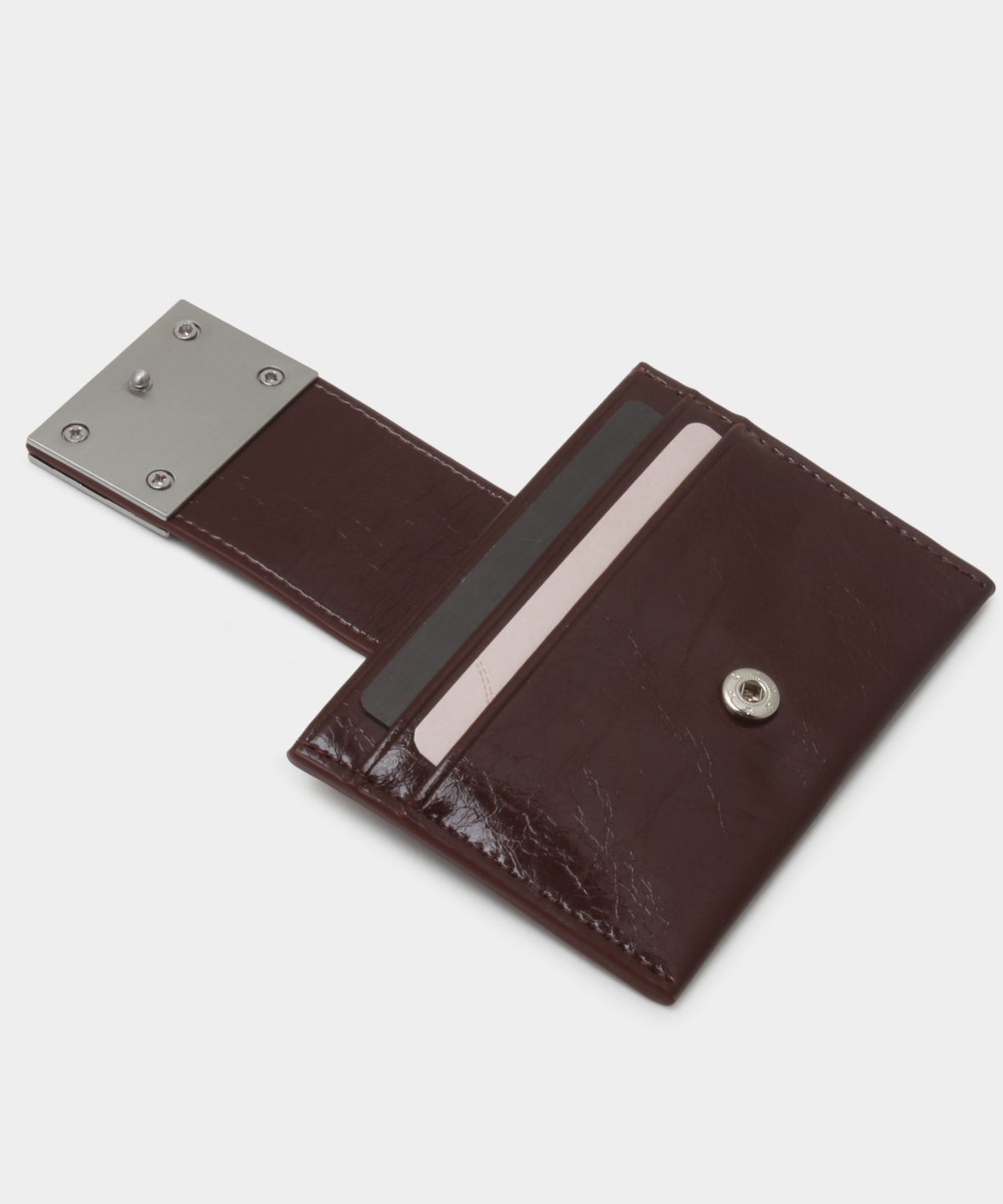 마틴콕스(MATINCOX) Monor Card Wallet - Chcolate