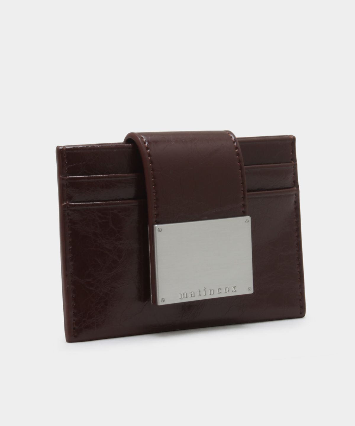 마틴콕스(MATINCOX) Monor Card Wallet - Chcolate